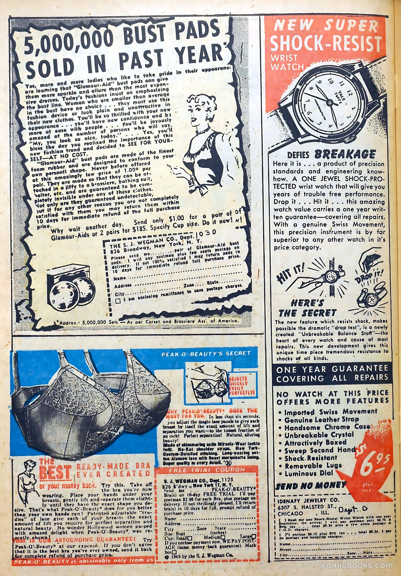Love Diary #6 (1950) — page 40 of 52