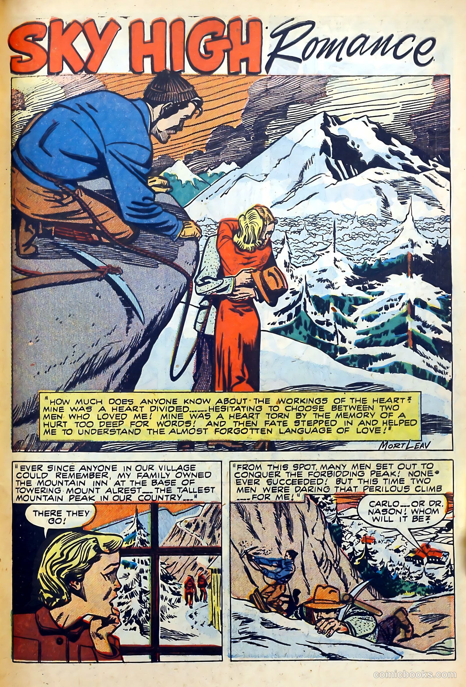 Love Diary #6 (1950) — page 41 of 52