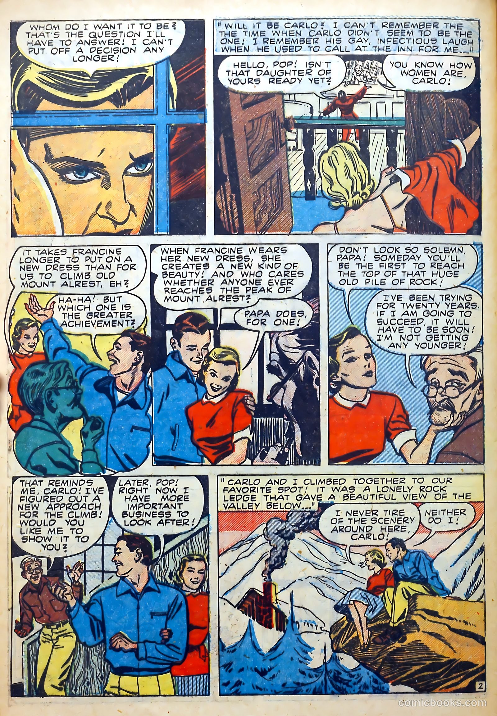 Love Diary #6 (1950) — page 42 of 52