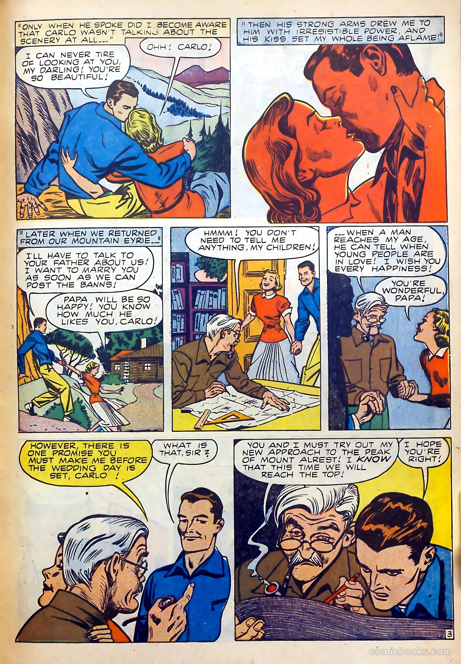 Love Diary #6 (1950) — page 43 of 52