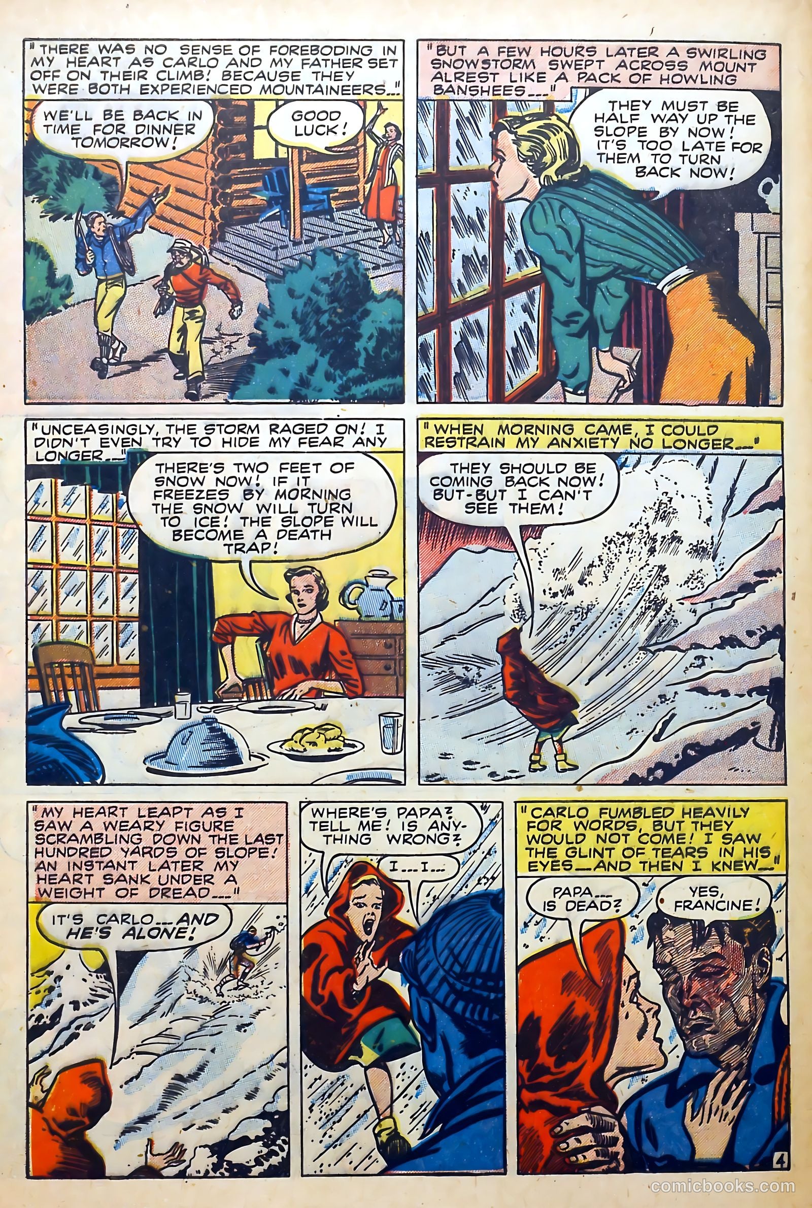 Love Diary #6 (1950) — page 44 of 52