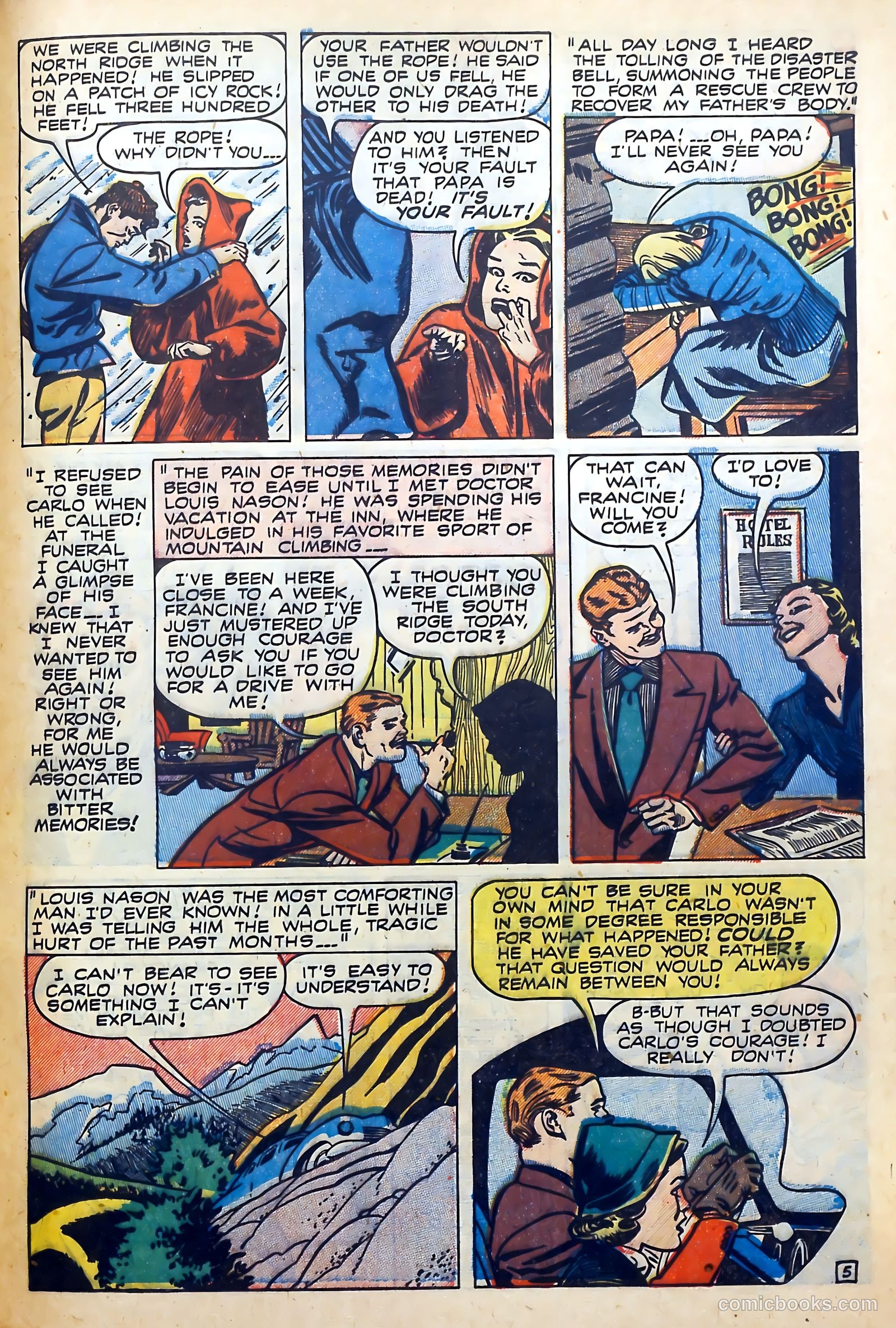 Love Diary #6 (1950) — page 45 of 52