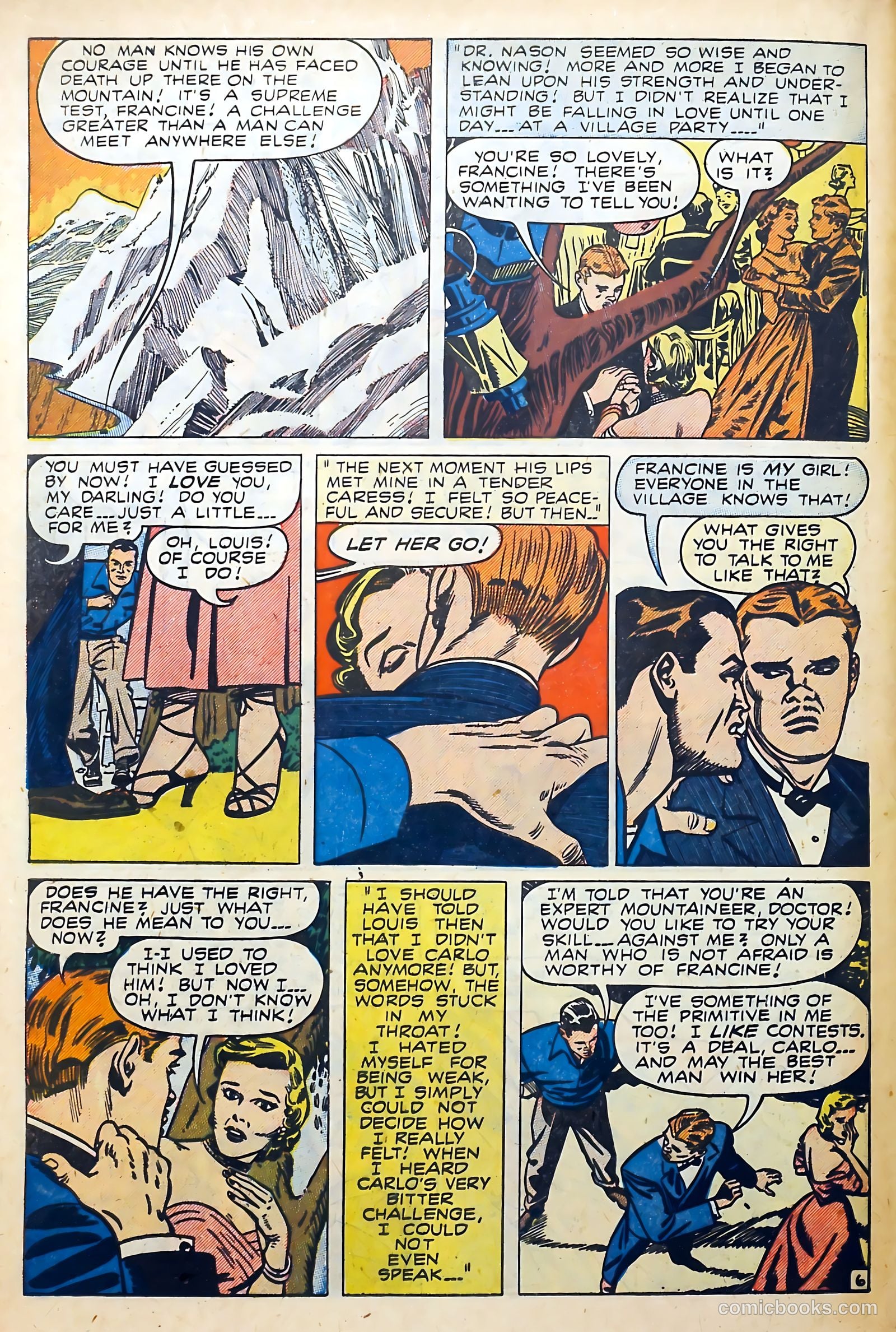 Love Diary #6 (1950) — page 46 of 52