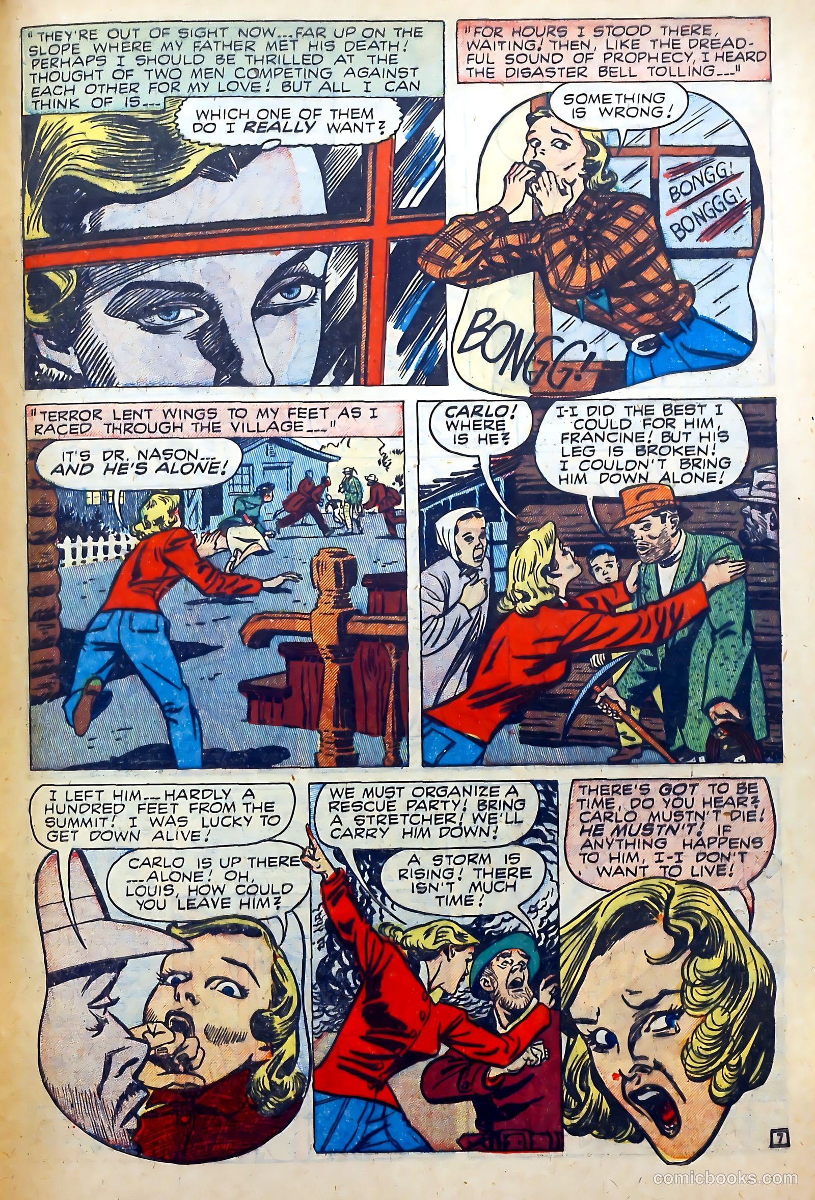 Love Diary #6 (1950) — page 47 of 52
