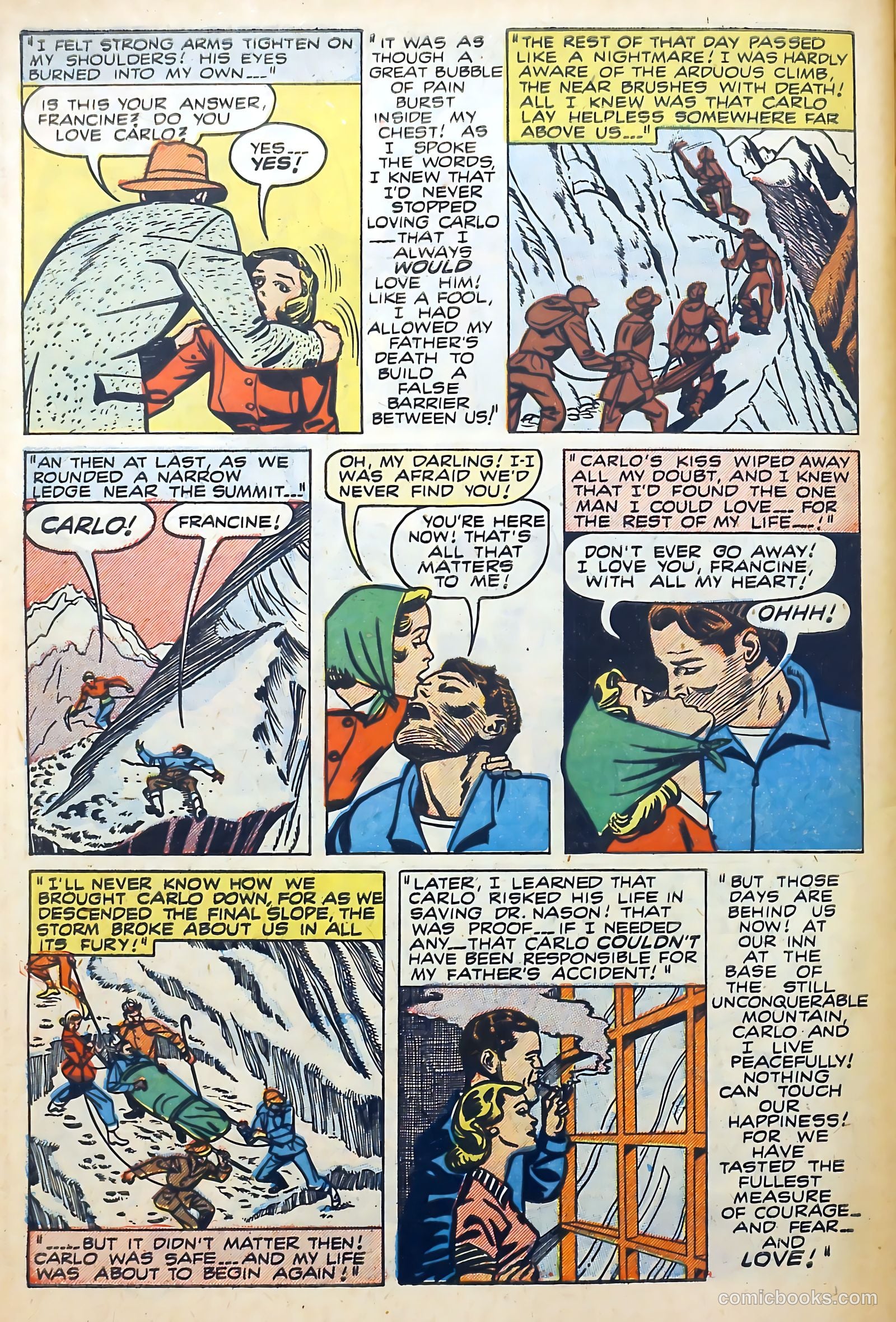 Love Diary #6 (1950) — page 48 of 52
