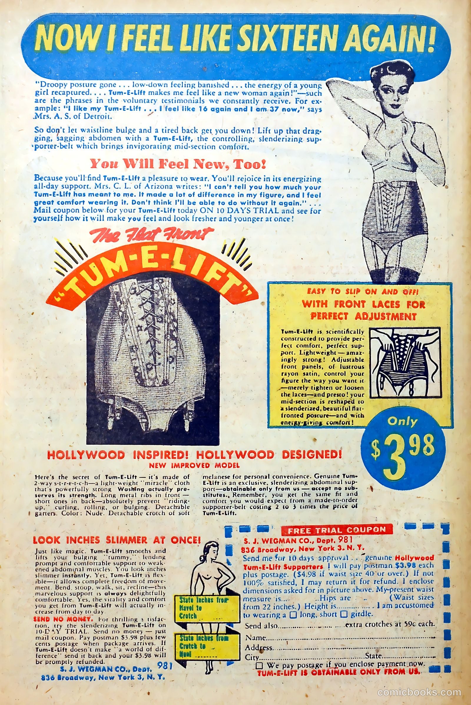Love Diary #6 (1950) — page 50 of 52