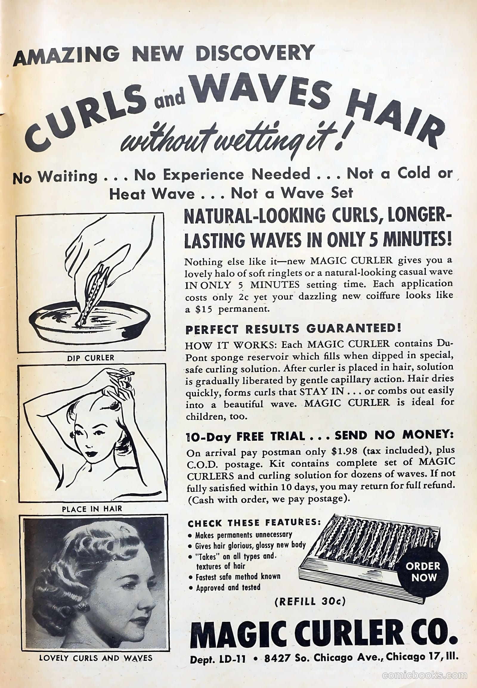 Love Diary #6 (1950) — page 51 of 52