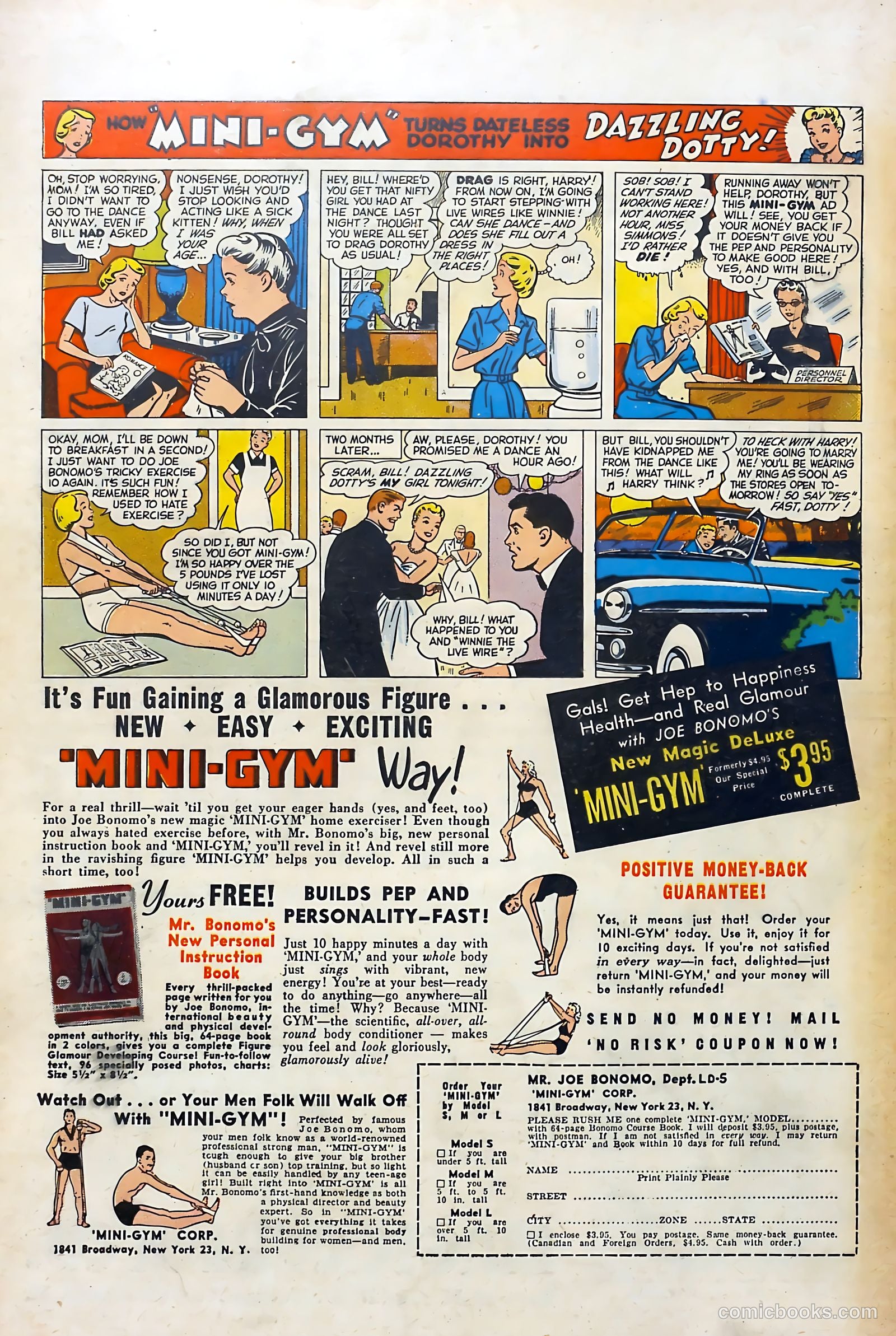 Love Diary #6 (1950) — page 52 of 52