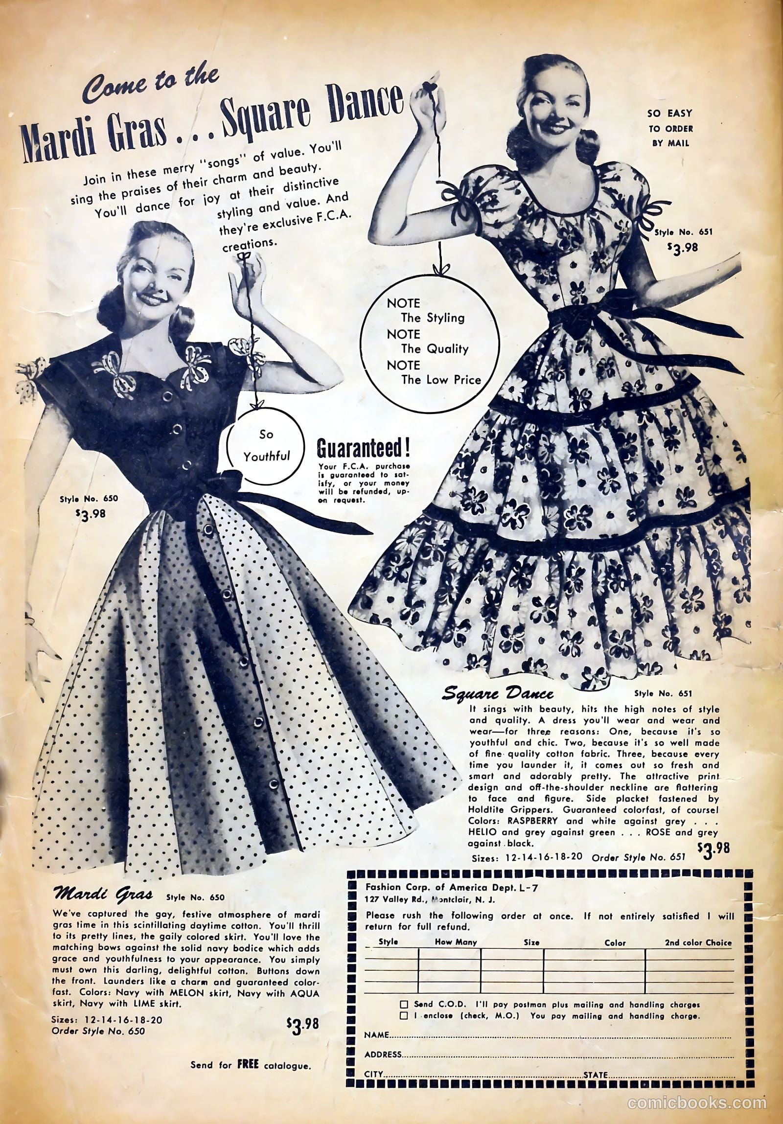 Love Diary #7 (1950) — page 2 of 52