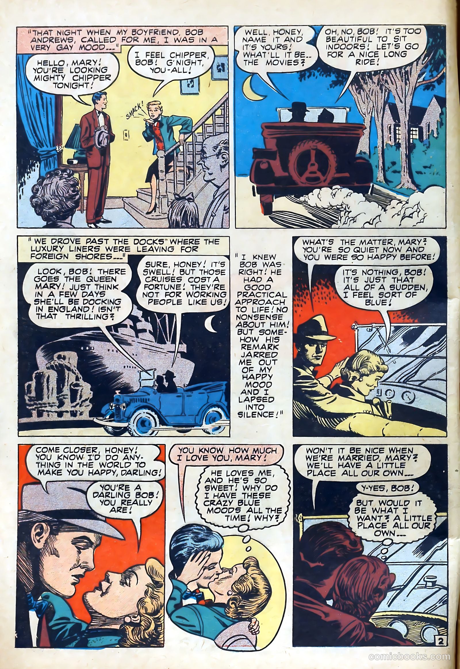 Love Diary #7 (1950) — page 4 of 52