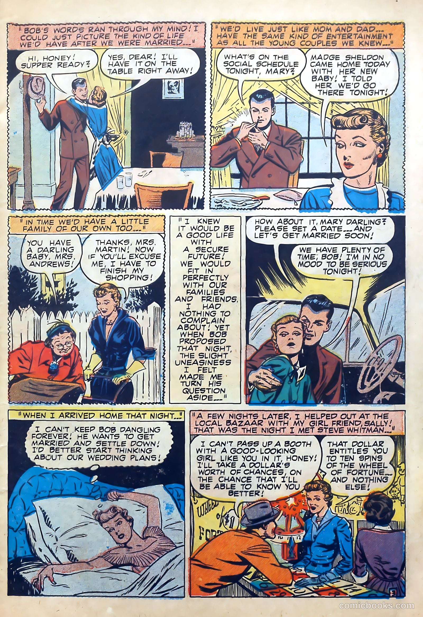 Love Diary #7 (1950) — page 5 of 52