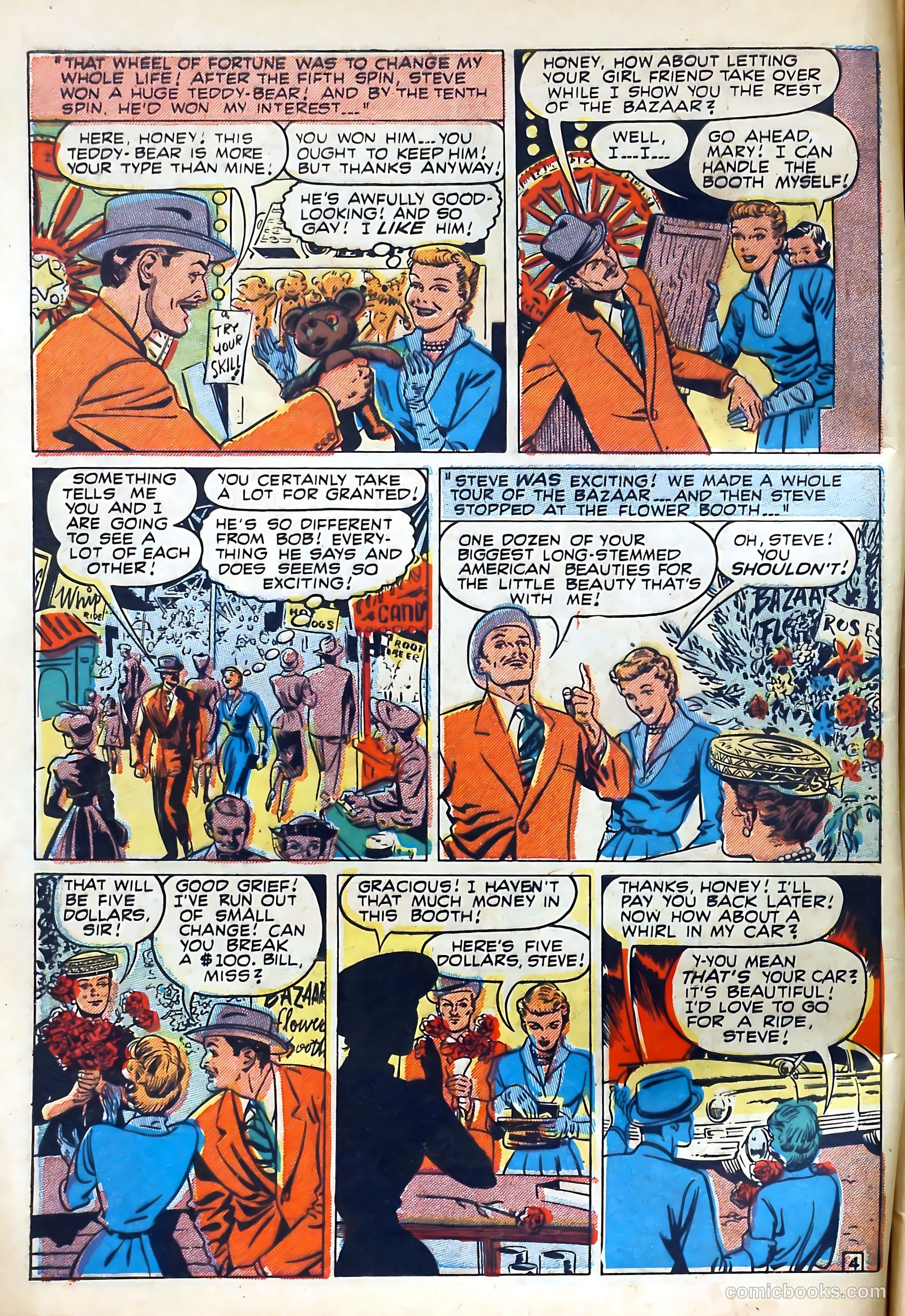 Love Diary #7 (1950) — page 6 of 52