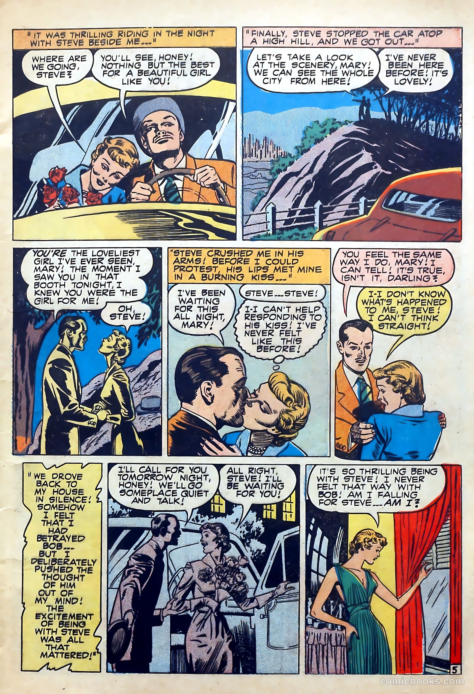 Love Diary #7 (1950) — page 7 of 52