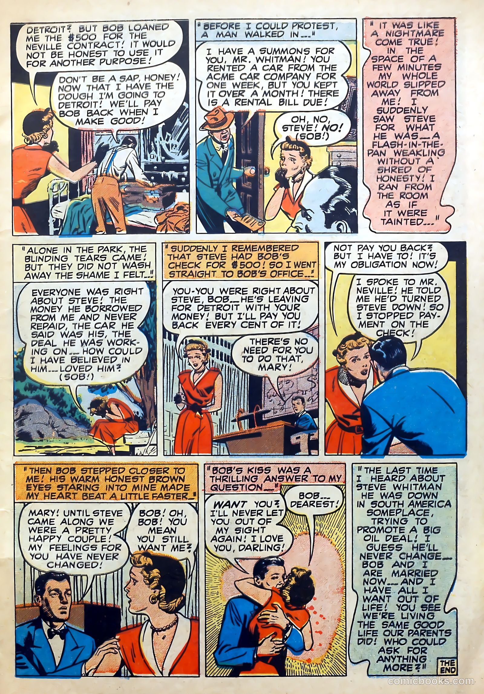 Love Diary #7 (1950) — page 11 of 52