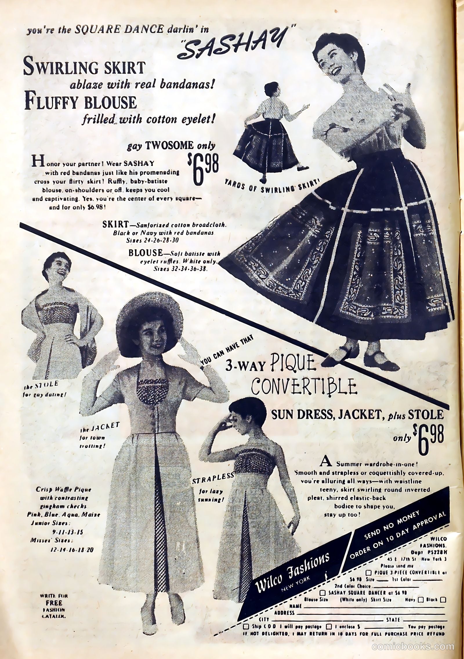 Love Diary #7 (1950) — page 12 of 52