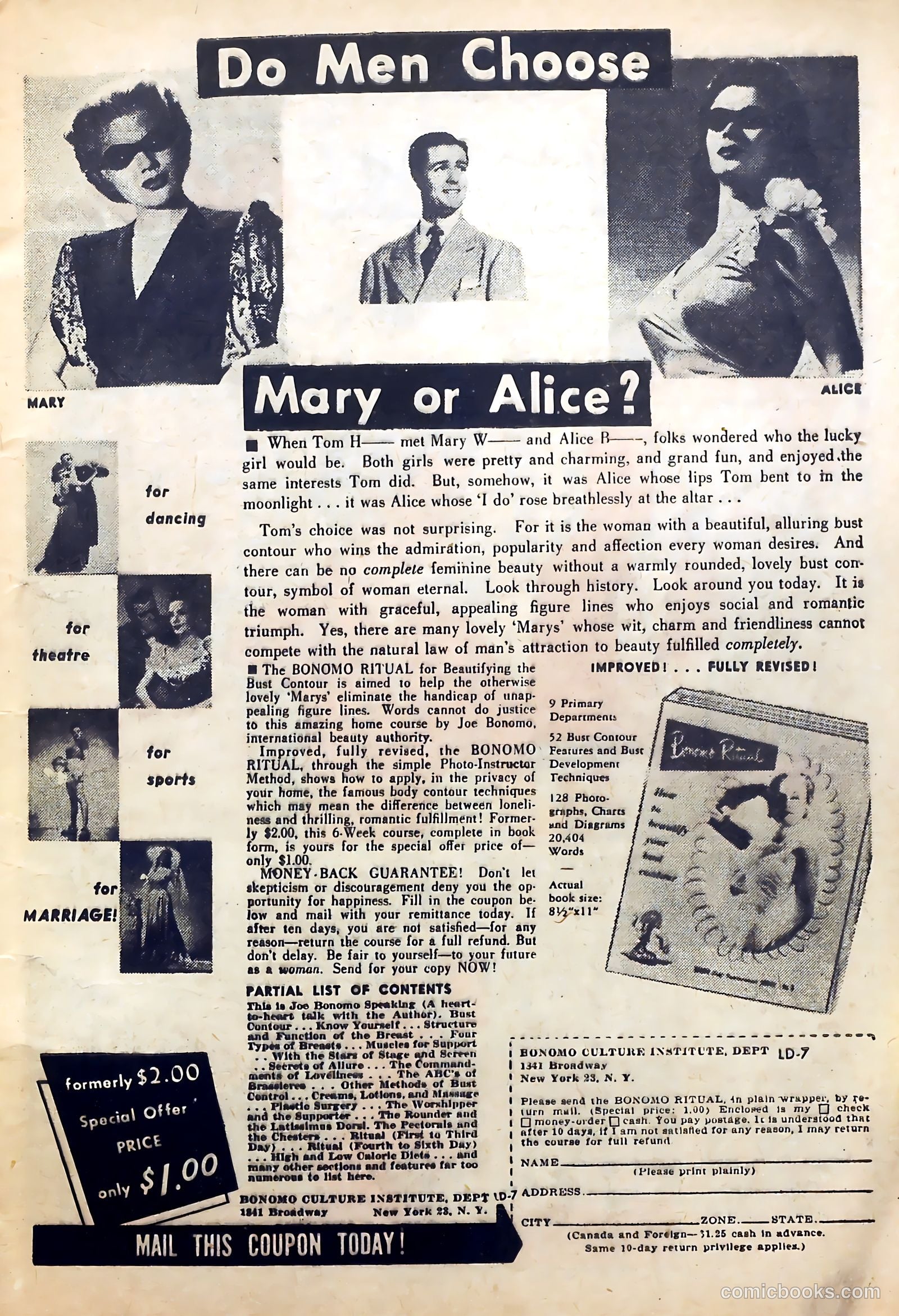 Love Diary #7 (1950) — page 13 of 52