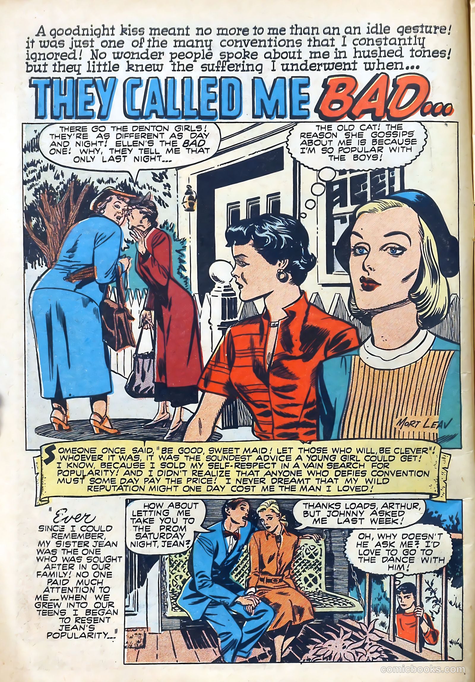 Love Diary #7 (1950) — page 14 of 52