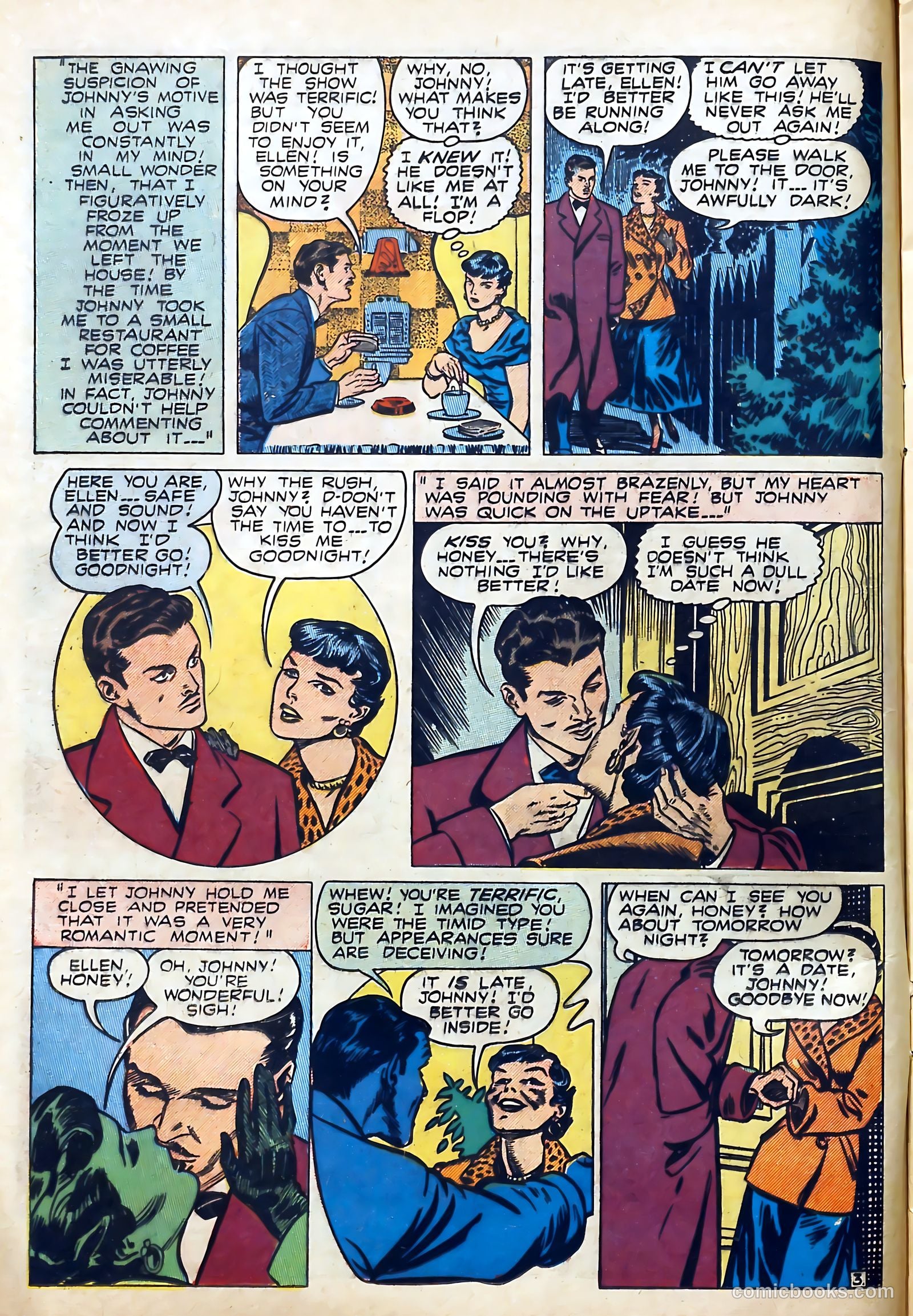 Love Diary #7 (1950) — page 16 of 52