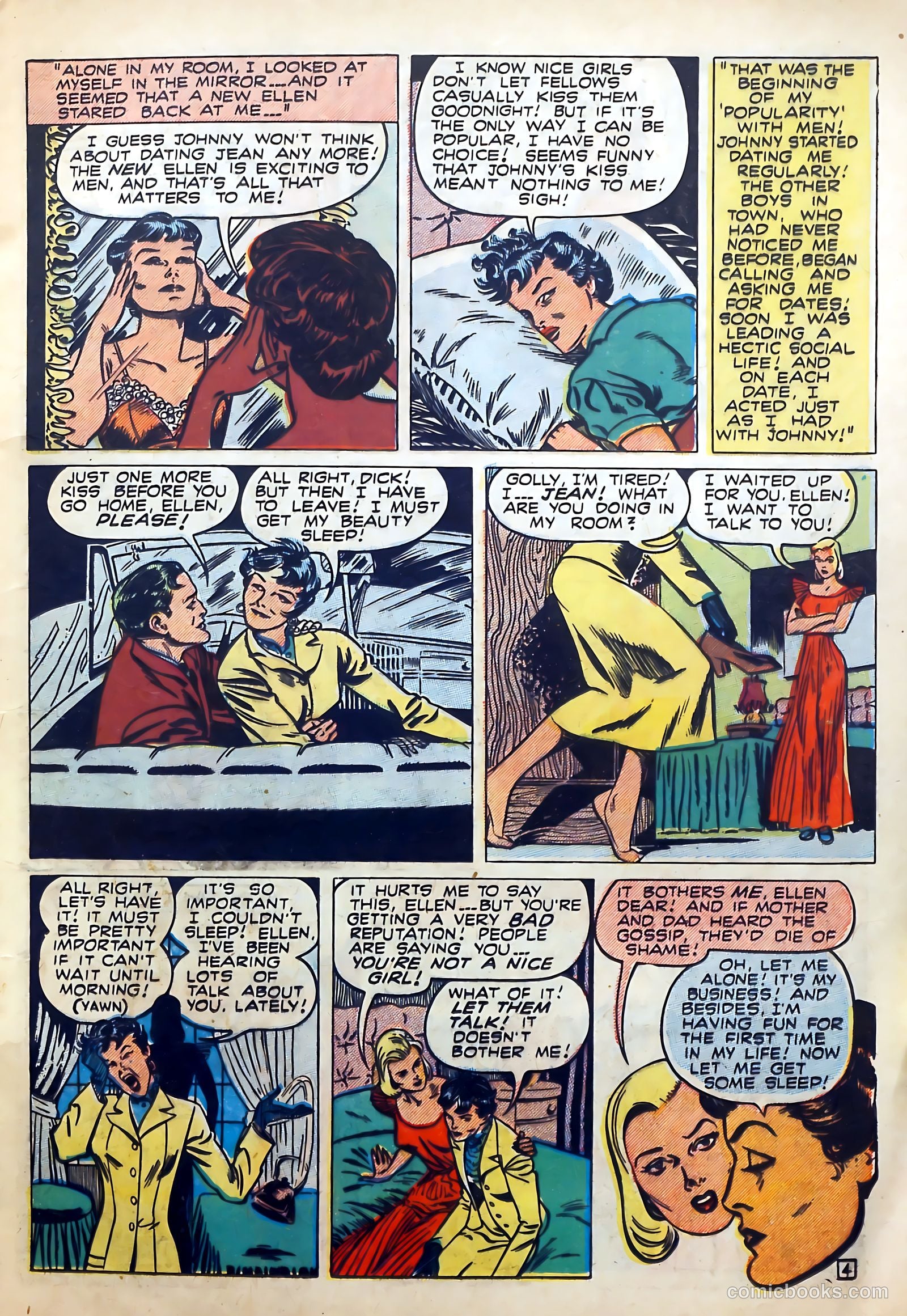 Love Diary #7 (1950) — page 17 of 52