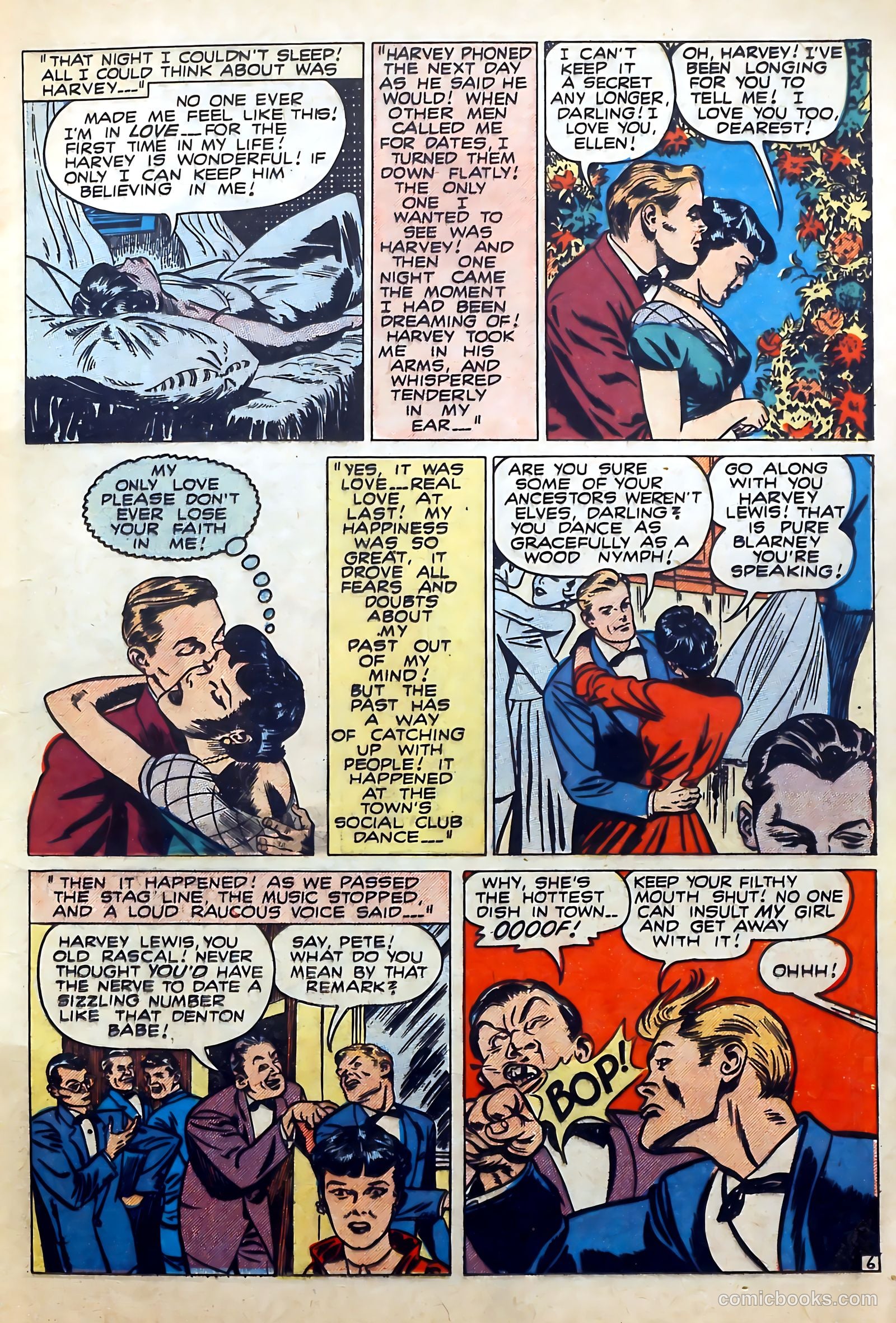 Love Diary #7 (1950) — page 19 of 52