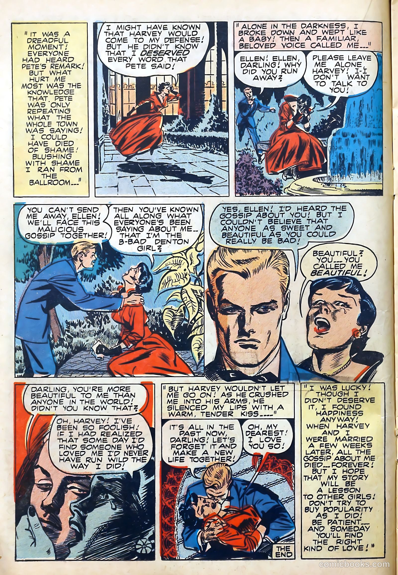 Love Diary #7 (1950) — page 20 of 52