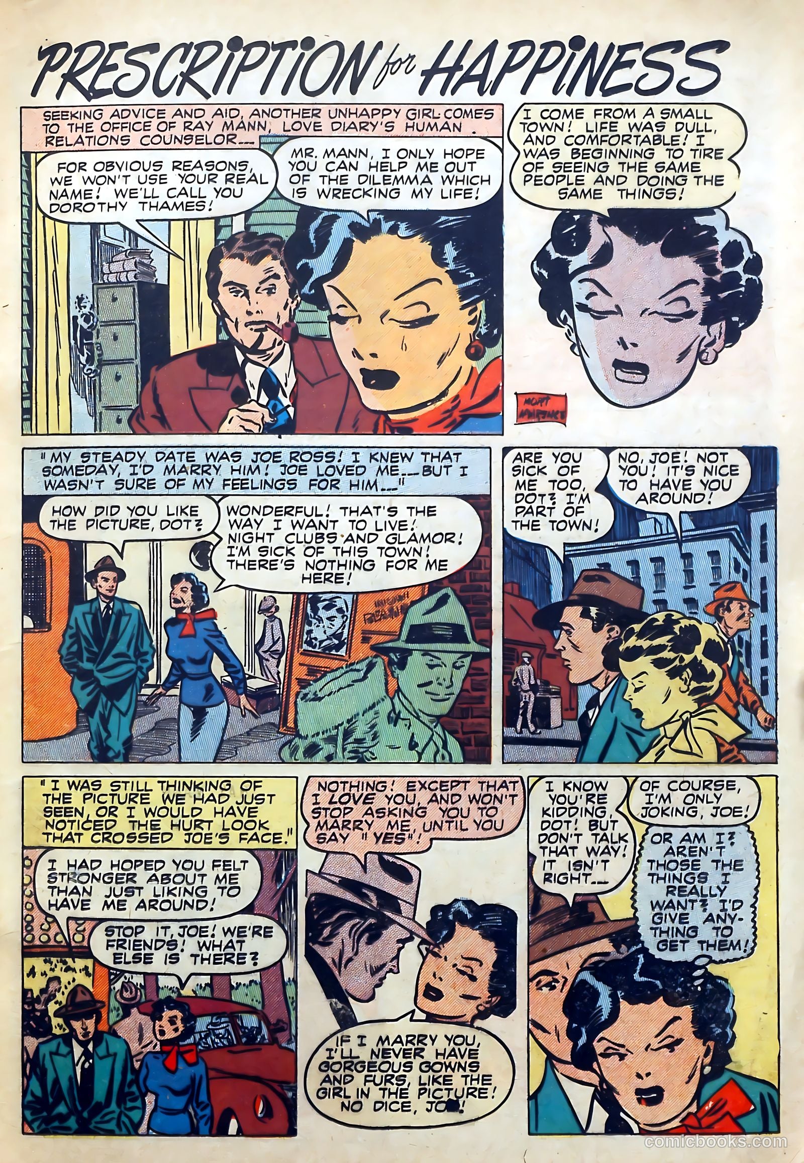 Love Diary #7 (1950) — page 25 of 52