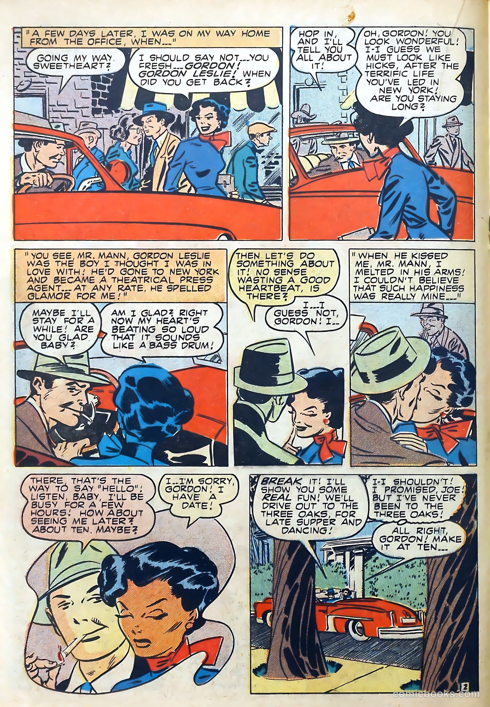 Love Diary #7 (1950) — page 26 of 52