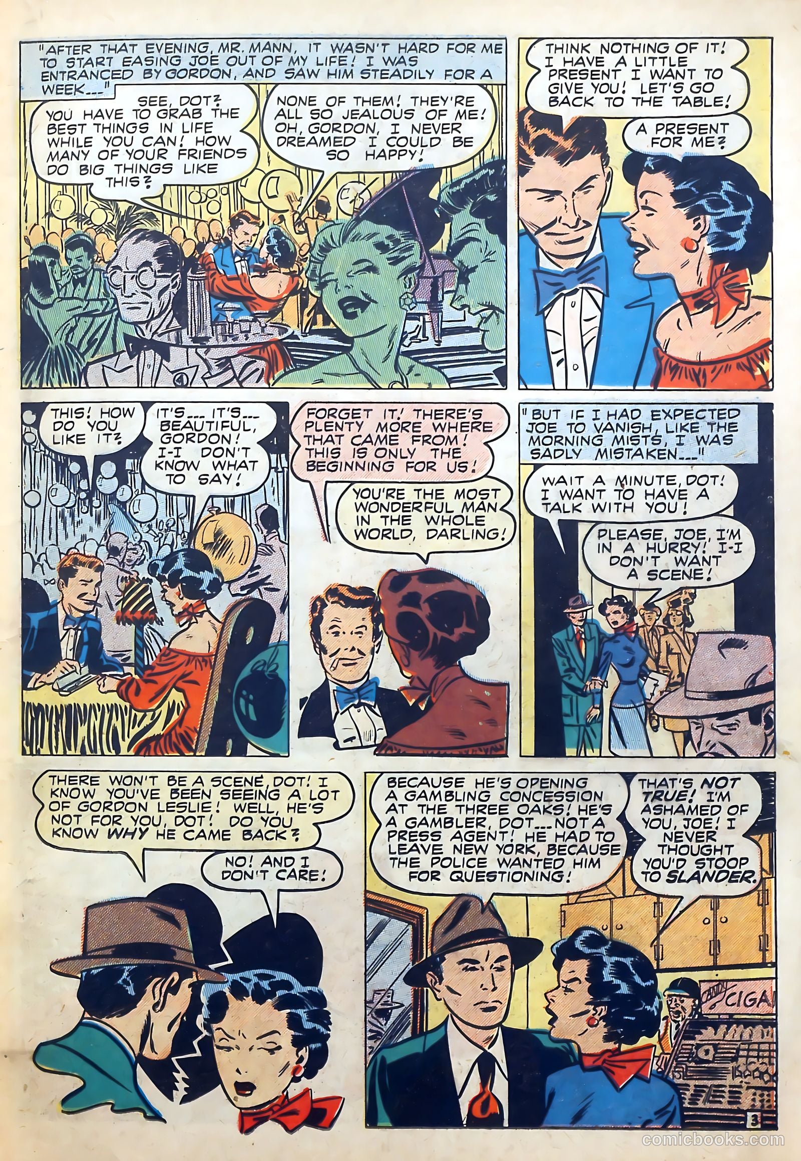 Love Diary #7 (1950) — page 27 of 52