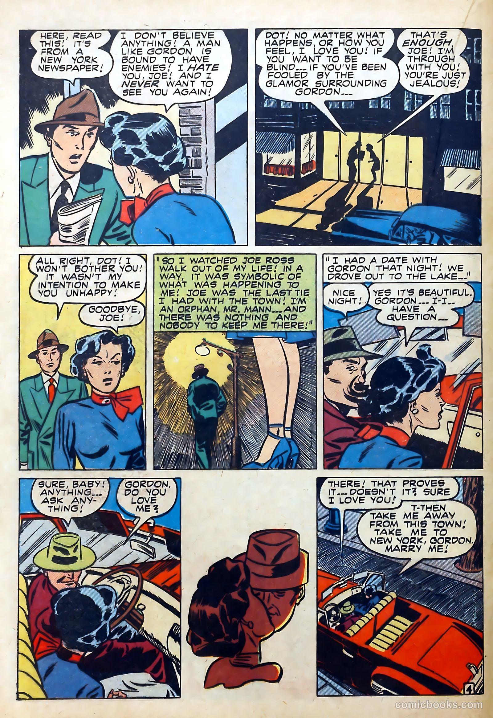 Love Diary #7 (1950) — page 28 of 52