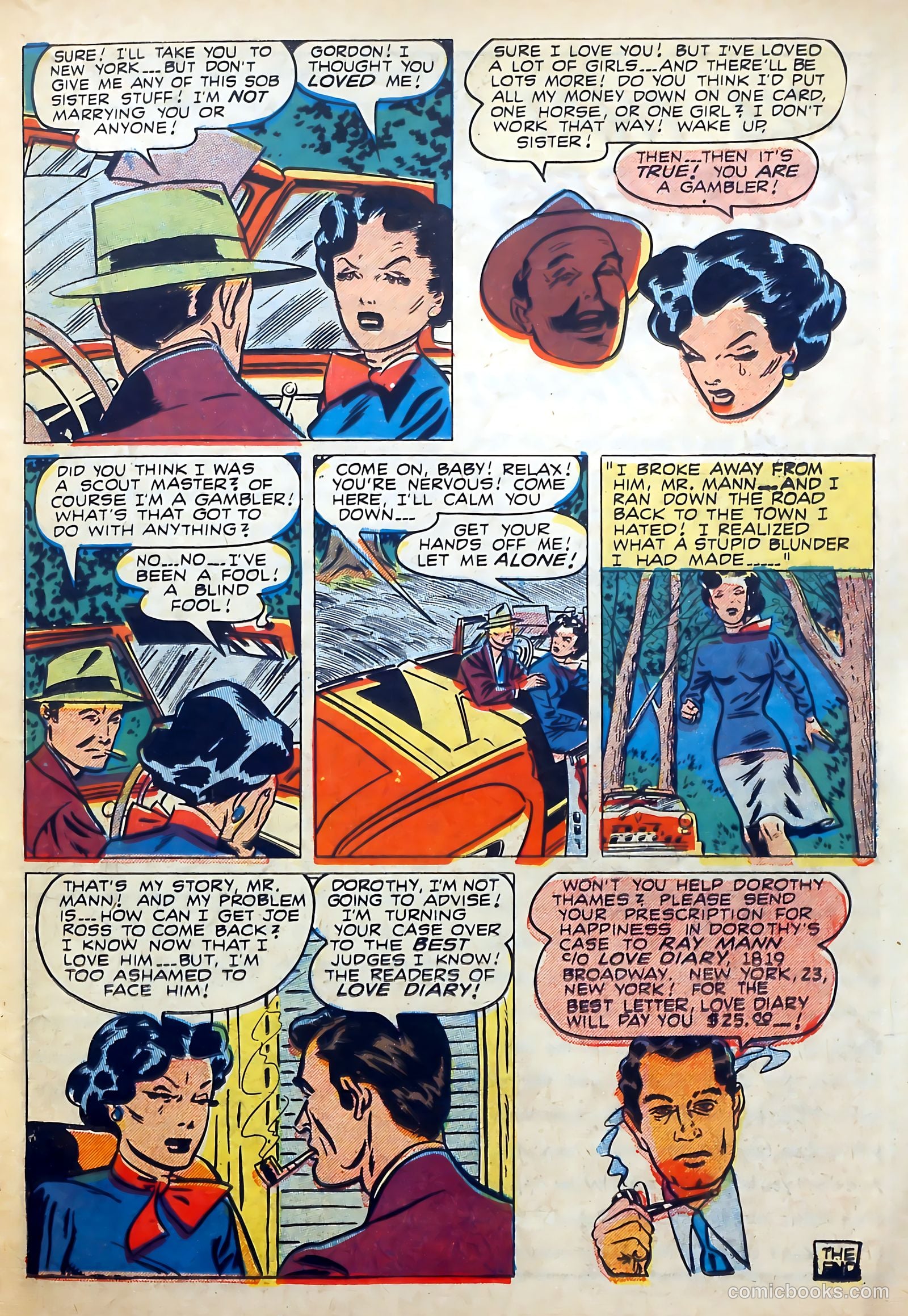 Love Diary #7 (1950) — page 29 of 52