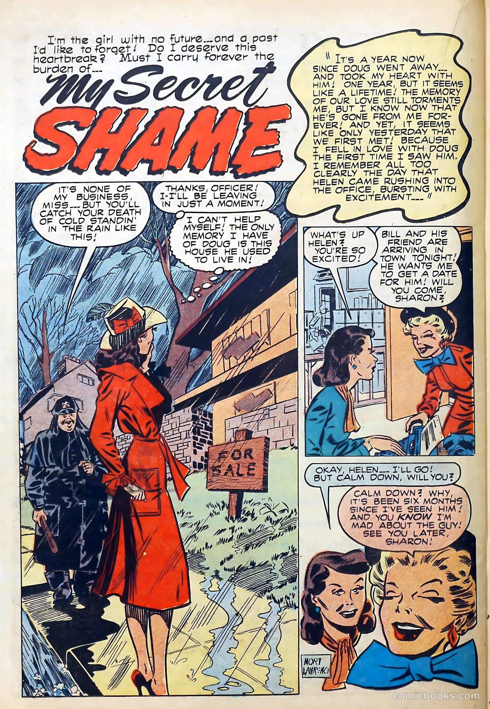 Love Diary #7 (1950) — page 32 of 52