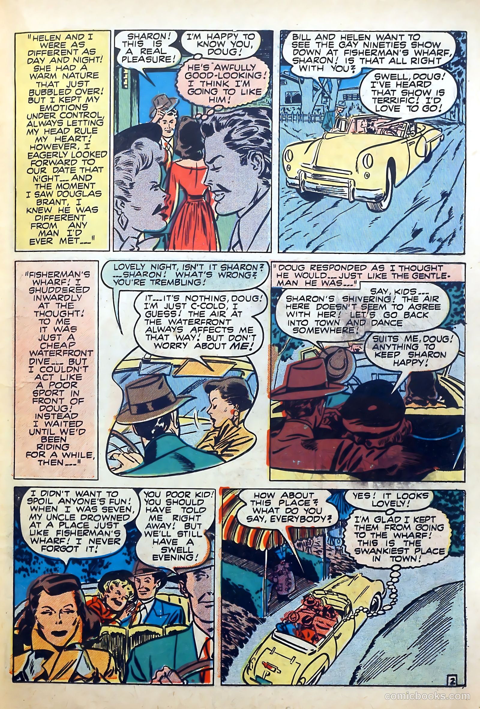 Love Diary #7 (1950) — page 33 of 52