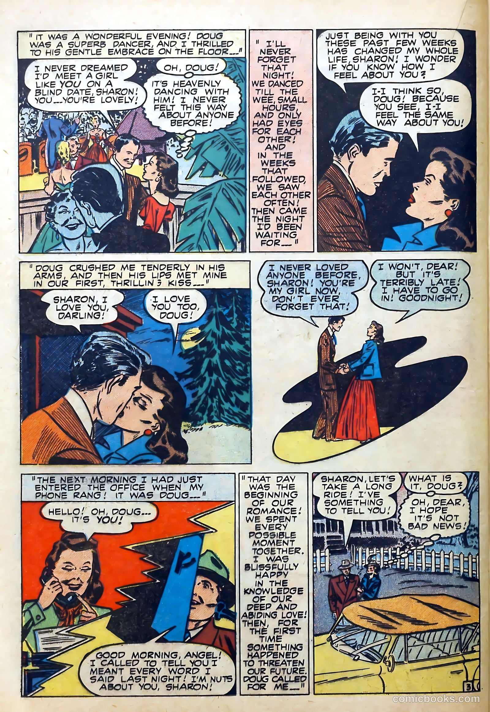 Love Diary #7 (1950) — page 34 of 52