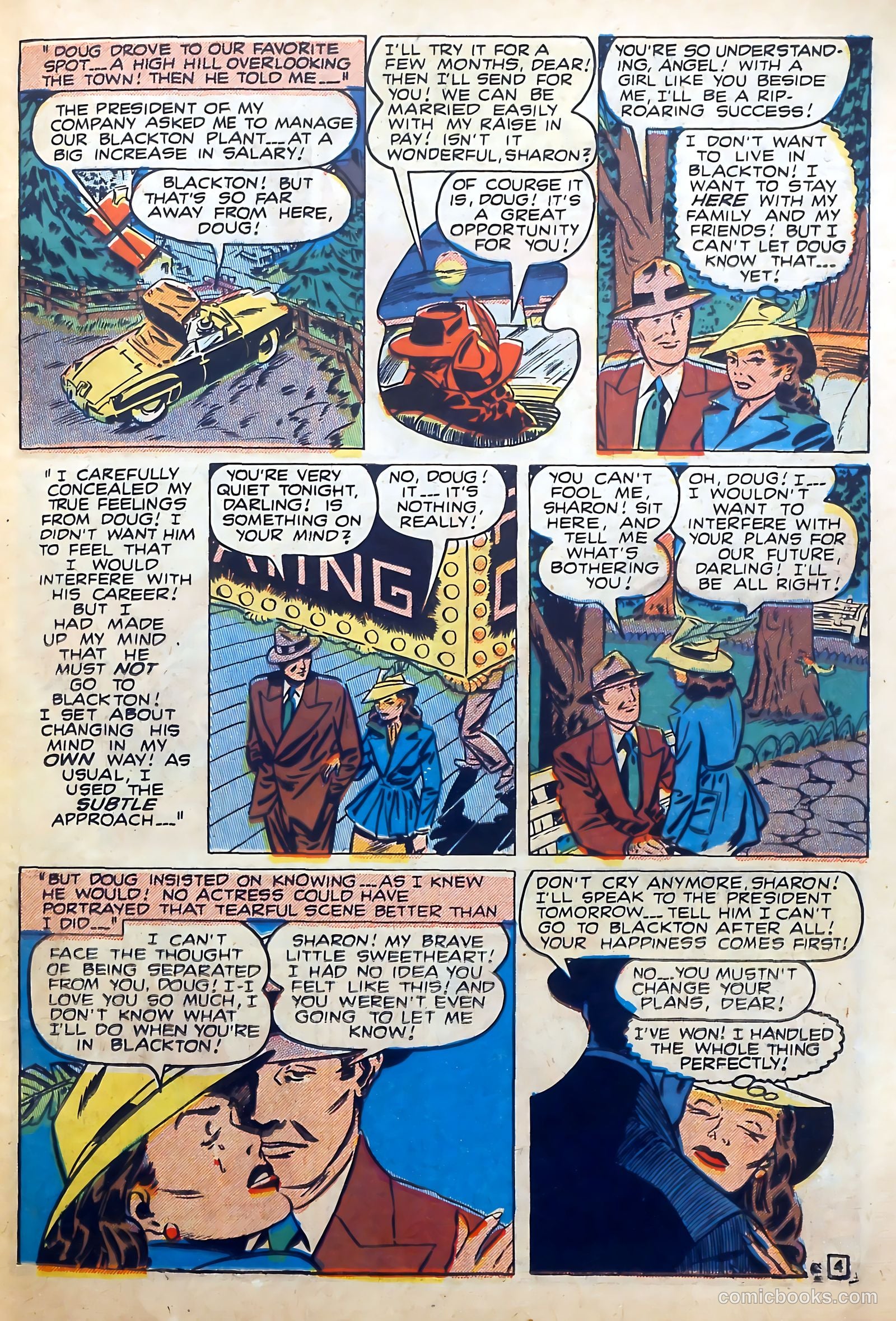 Love Diary #7 (1950) — page 35 of 52