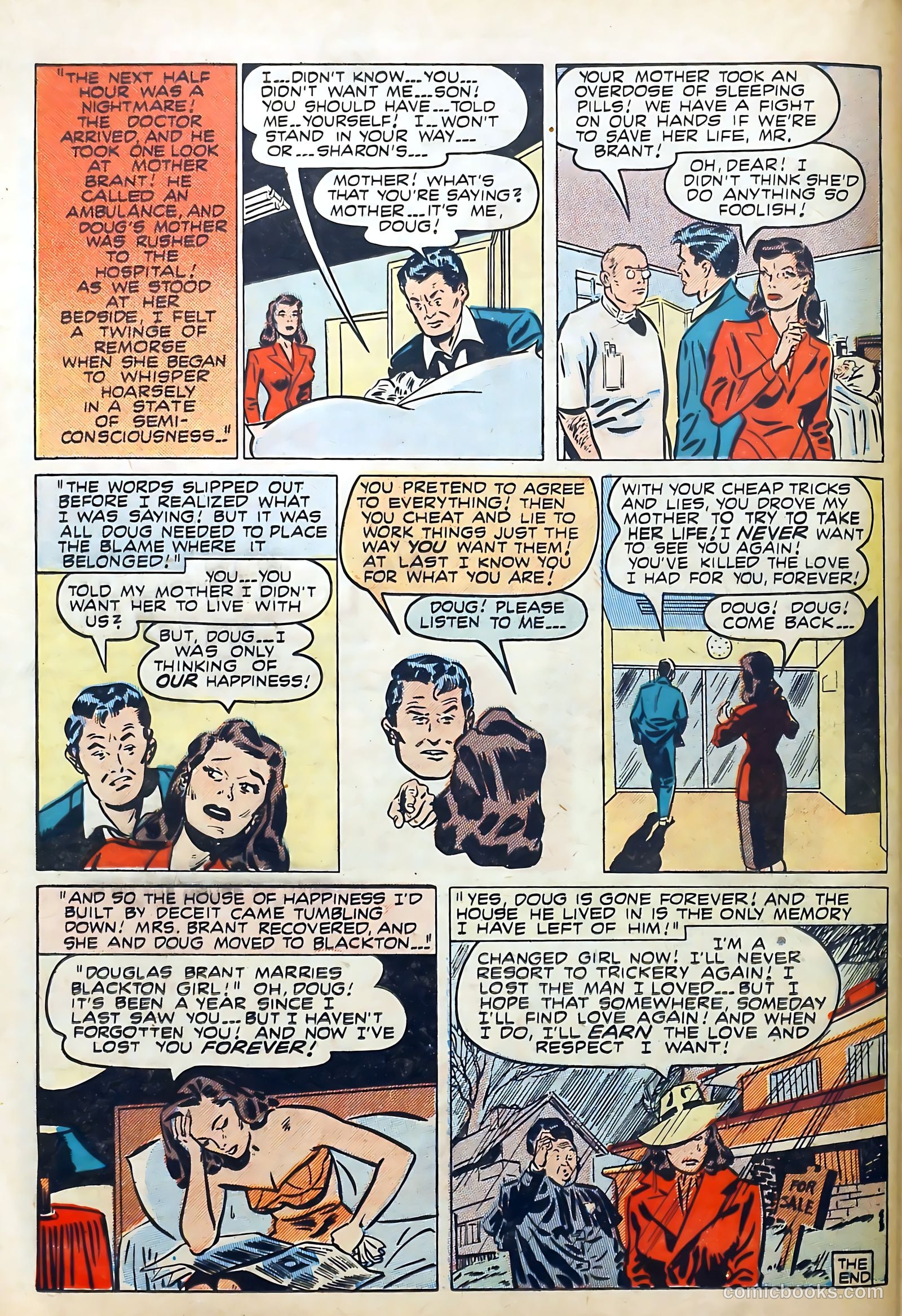 Love Diary #7 (1950) — page 38 of 52