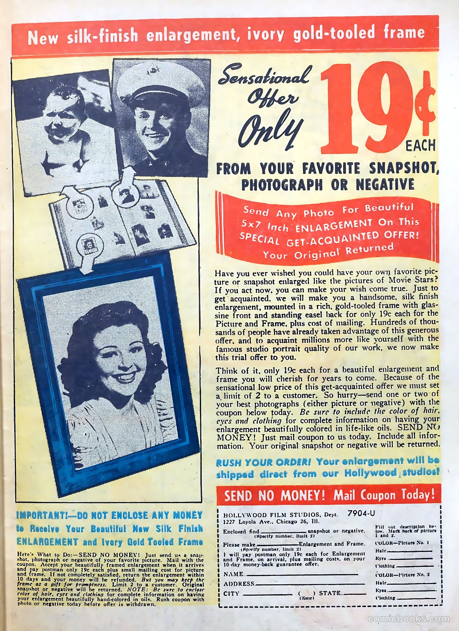 Love Diary #7 (1950) — page 39 of 52