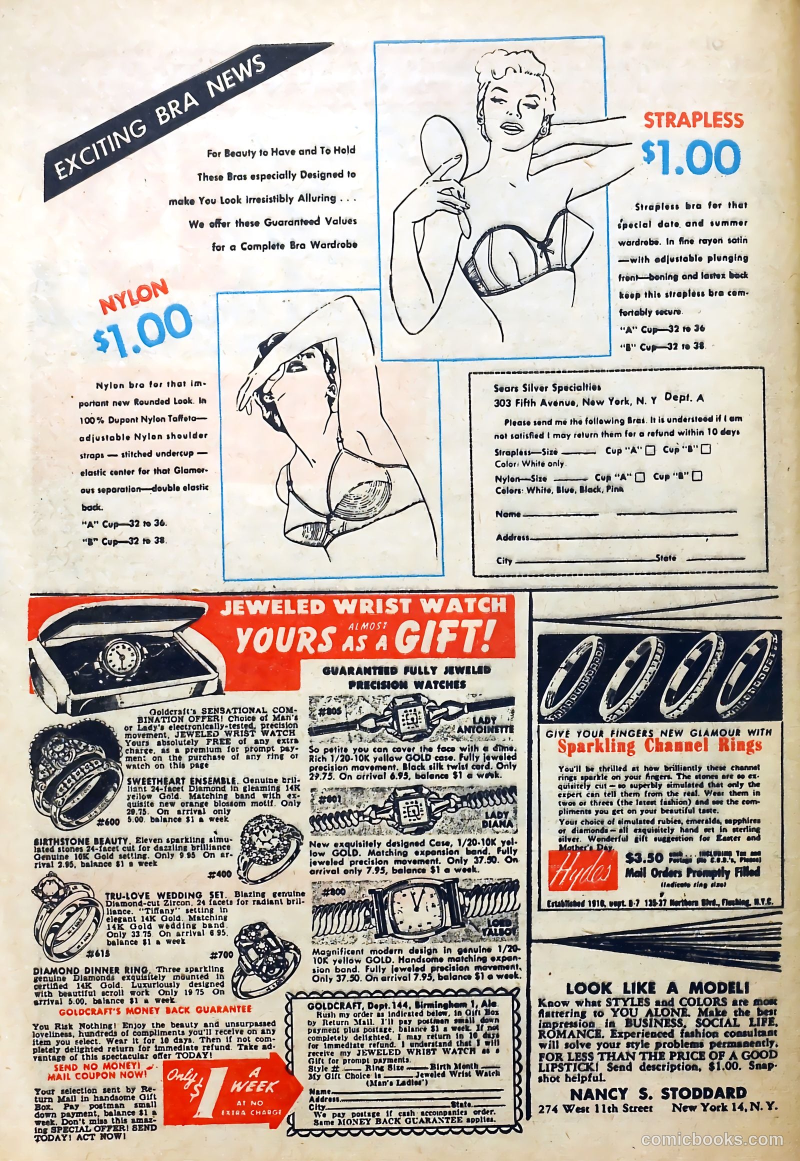 Love Diary #7 (1950) — page 40 of 52