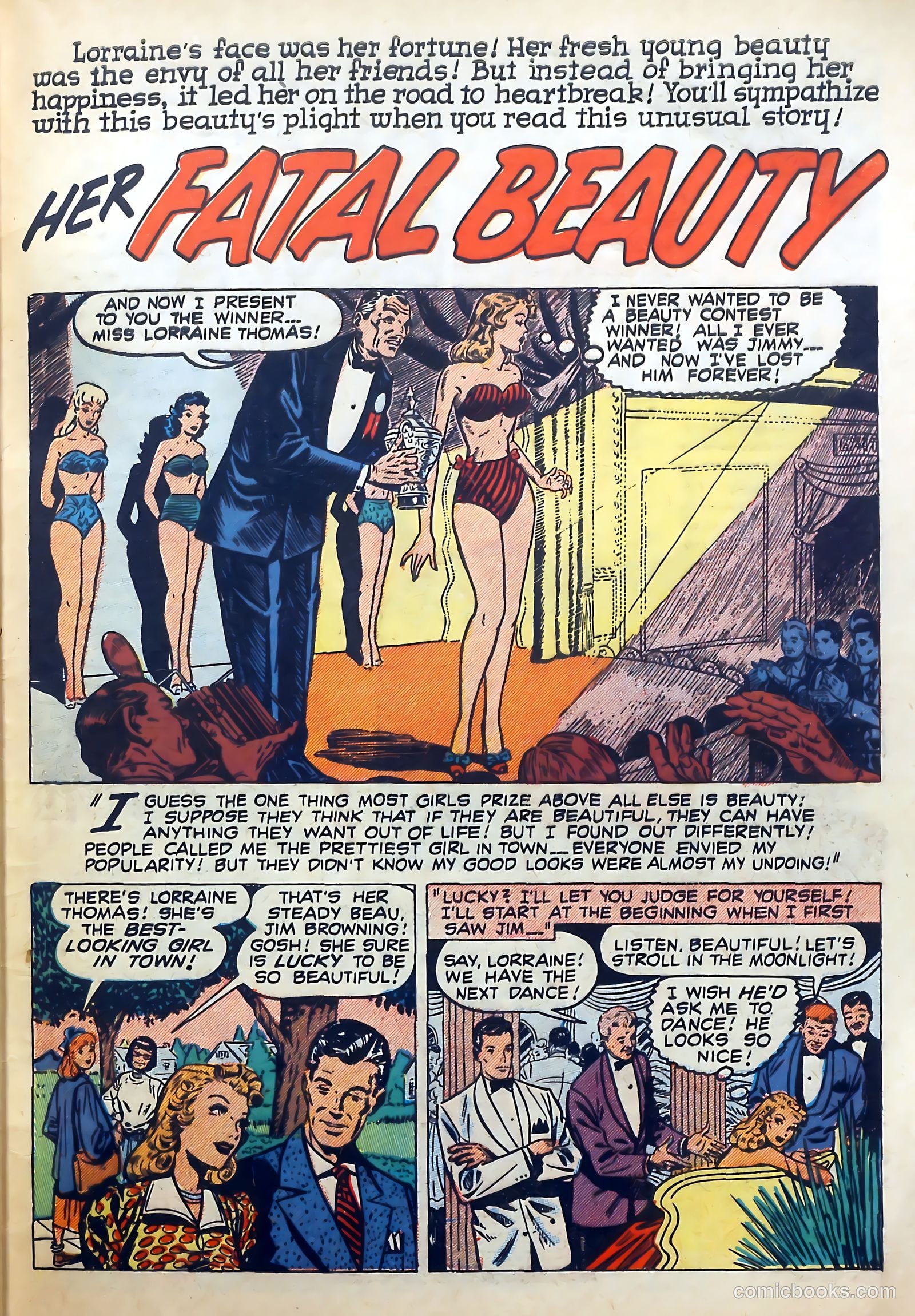 Love Diary #7 (1950) — page 41 of 52