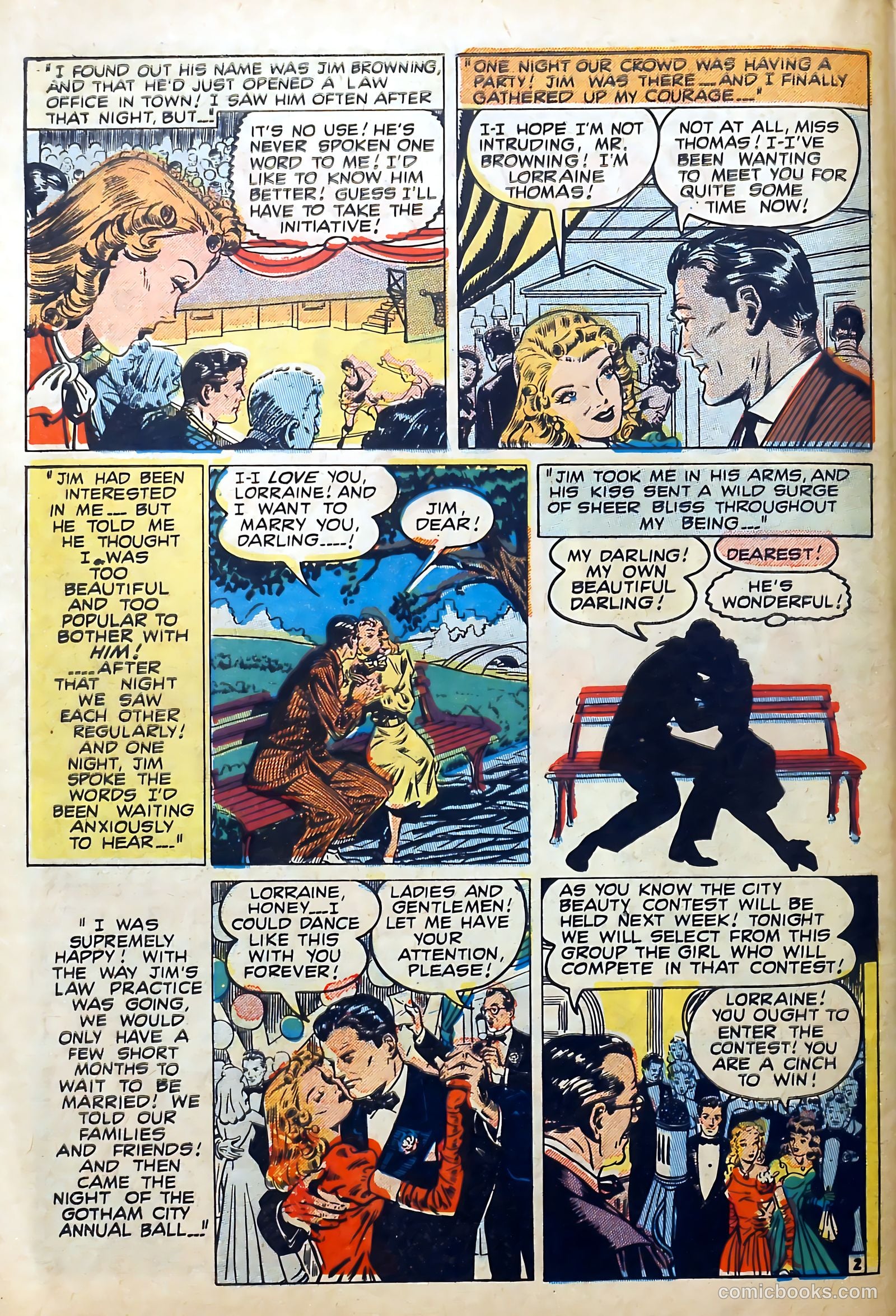 Love Diary #7 (1950) — page 42 of 52