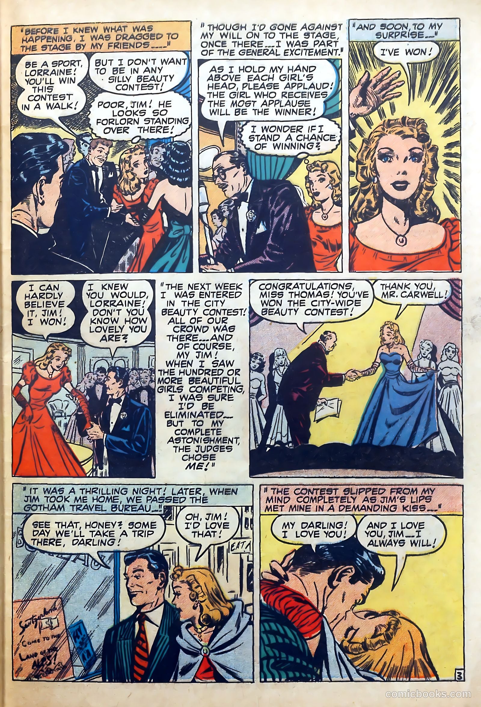 Love Diary #7 (1950) — page 43 of 52