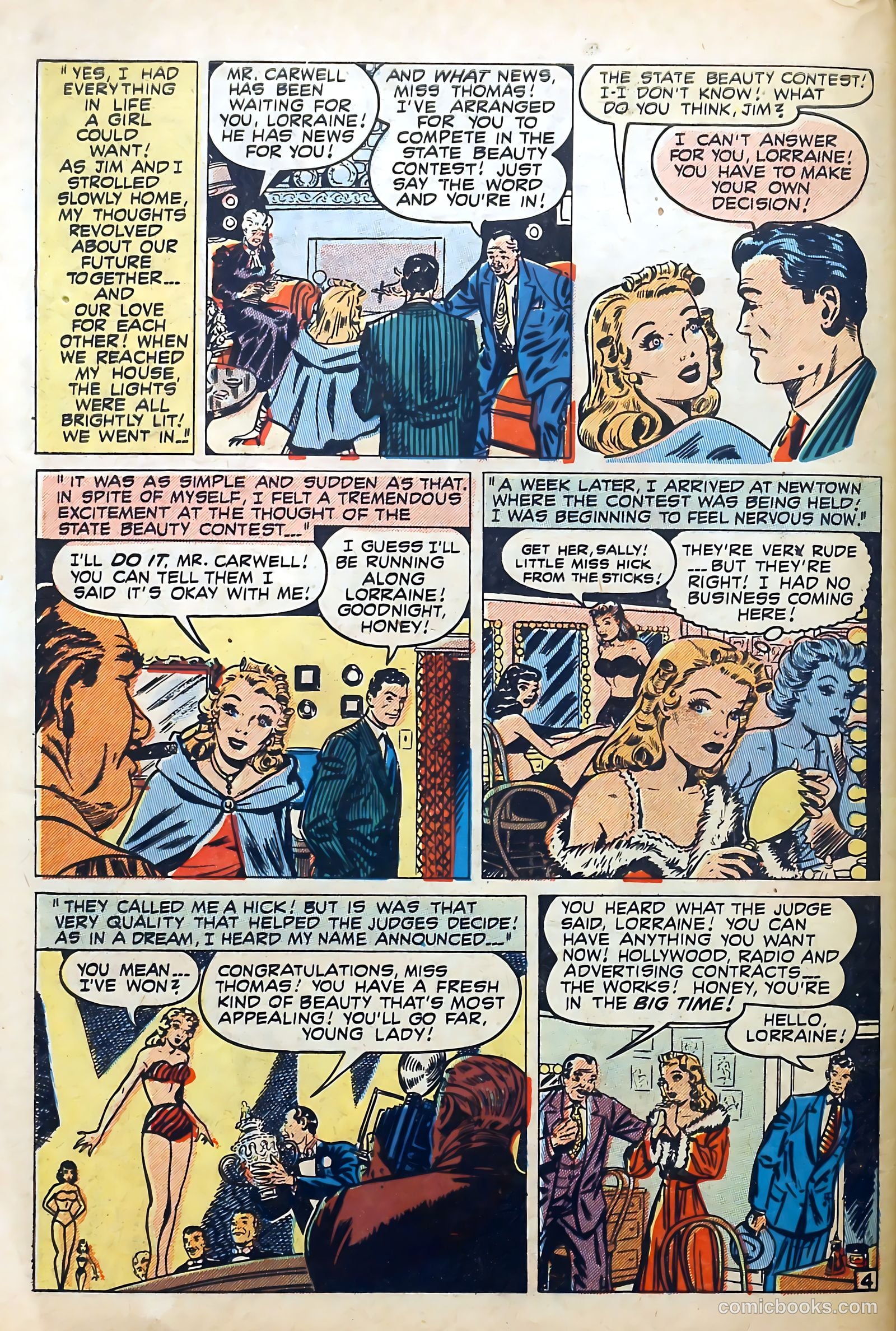 Love Diary #7 (1950) — page 44 of 52