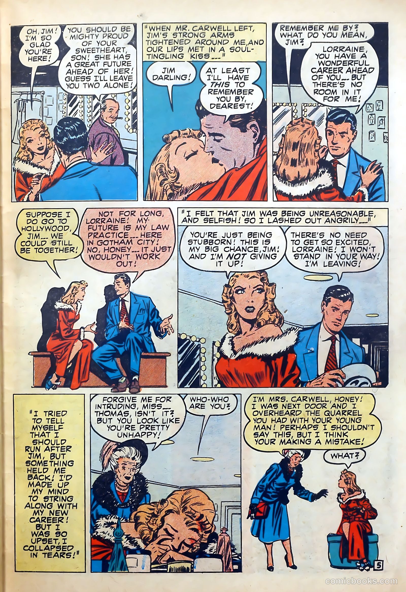 Love Diary #7 (1950) — page 45 of 52
