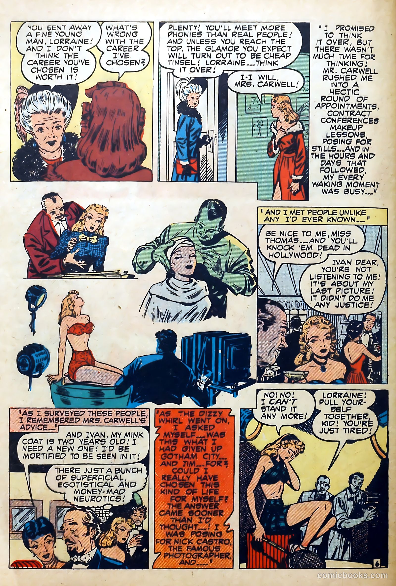 Love Diary #7 (1950) — page 46 of 52