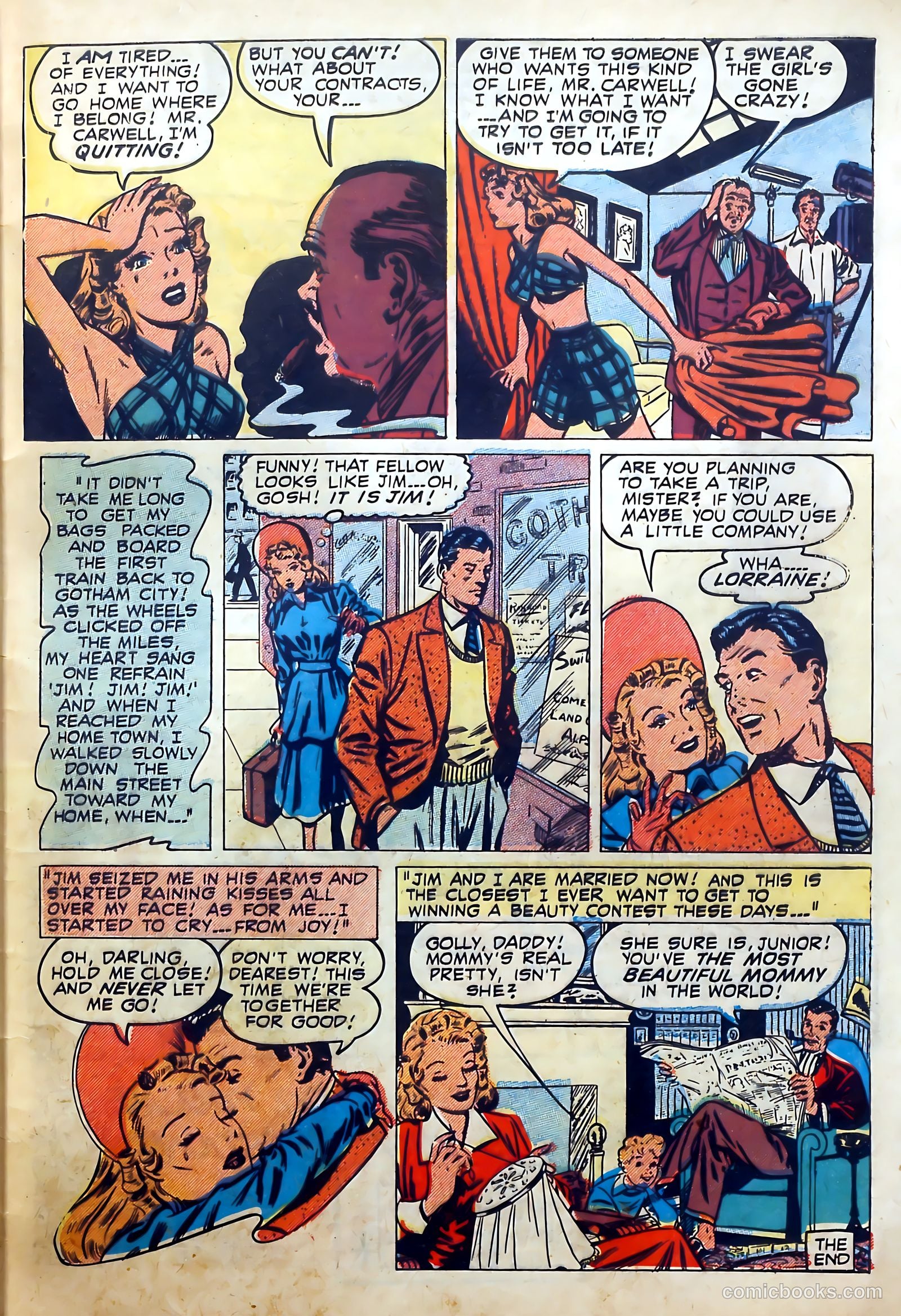 Love Diary #7 (1950) — page 47 of 52