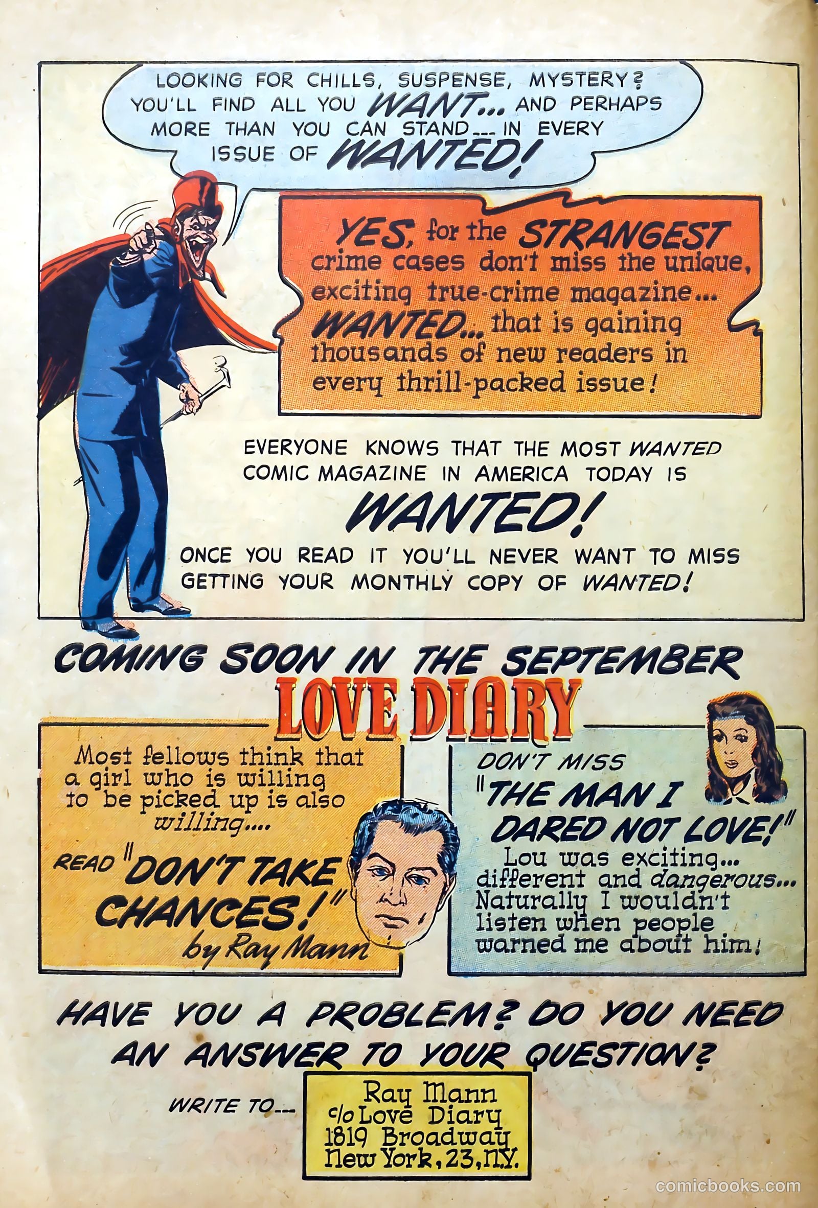Love Diary #7 (1950) — page 48 of 52