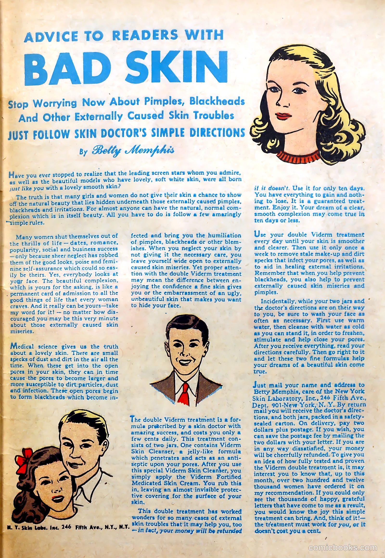 Love Diary #7 (1950) — page 49 of 52