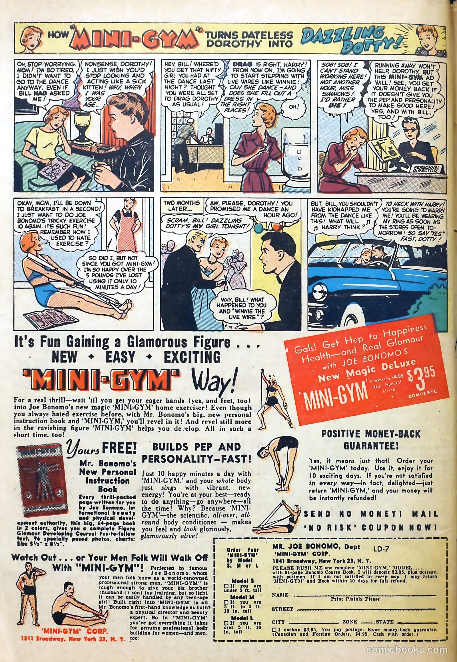 Love Diary #7 (1950) — page 50 of 52