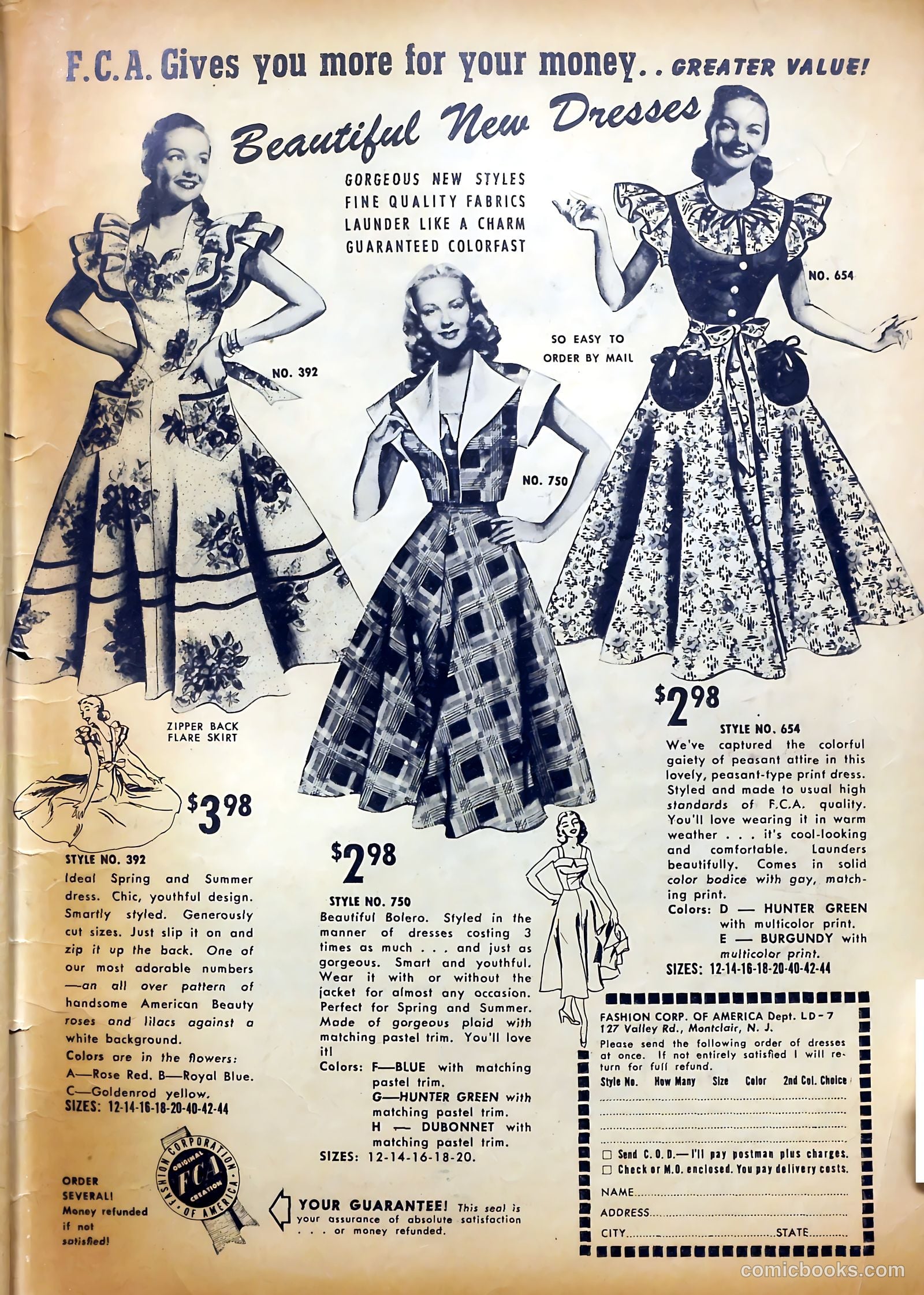 Love Diary #7 (1950) — page 51 of 52