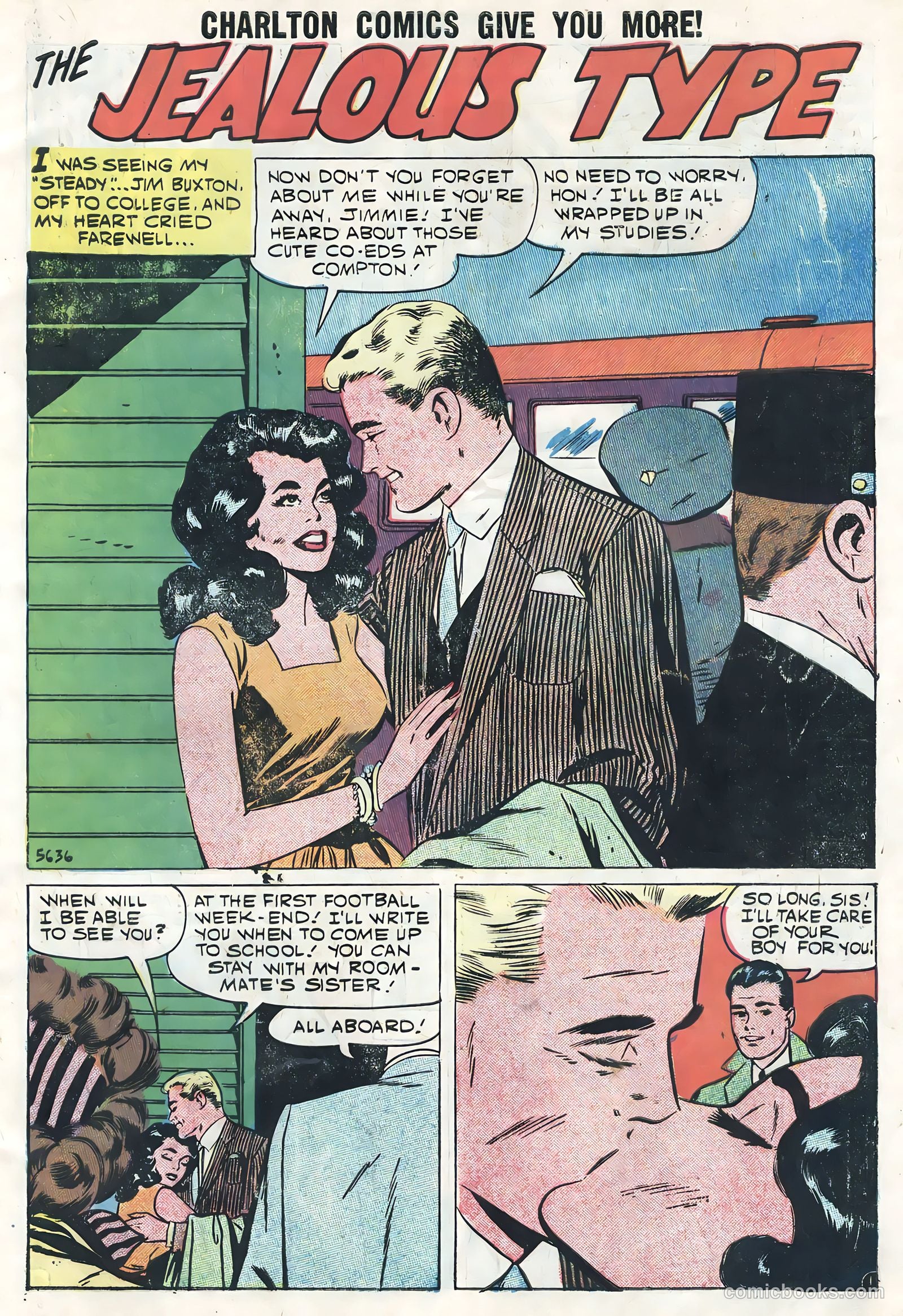 Love Diary #7 (1959) — page 3 of 36