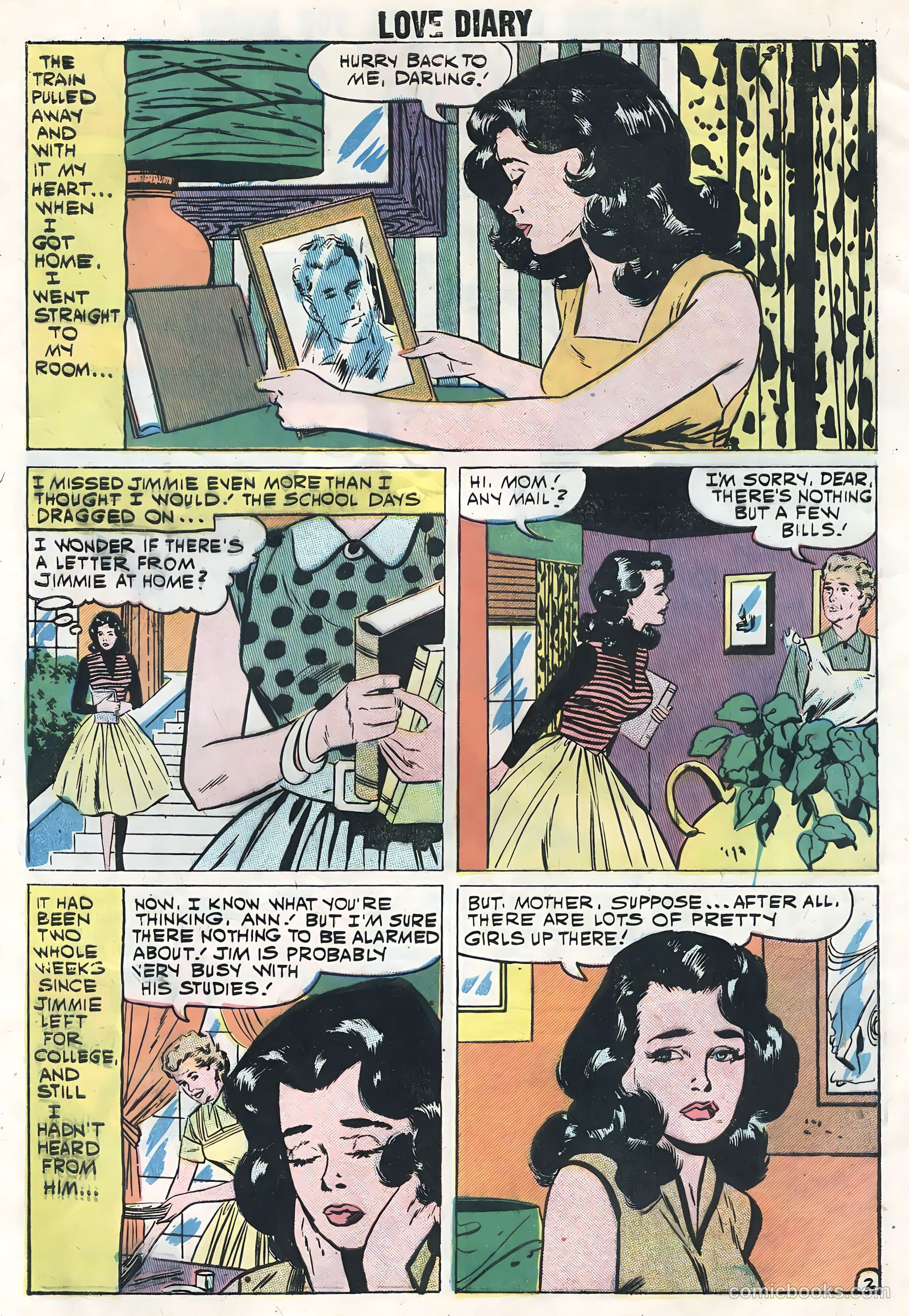 Love Diary #7 (1959) — page 4 of 36